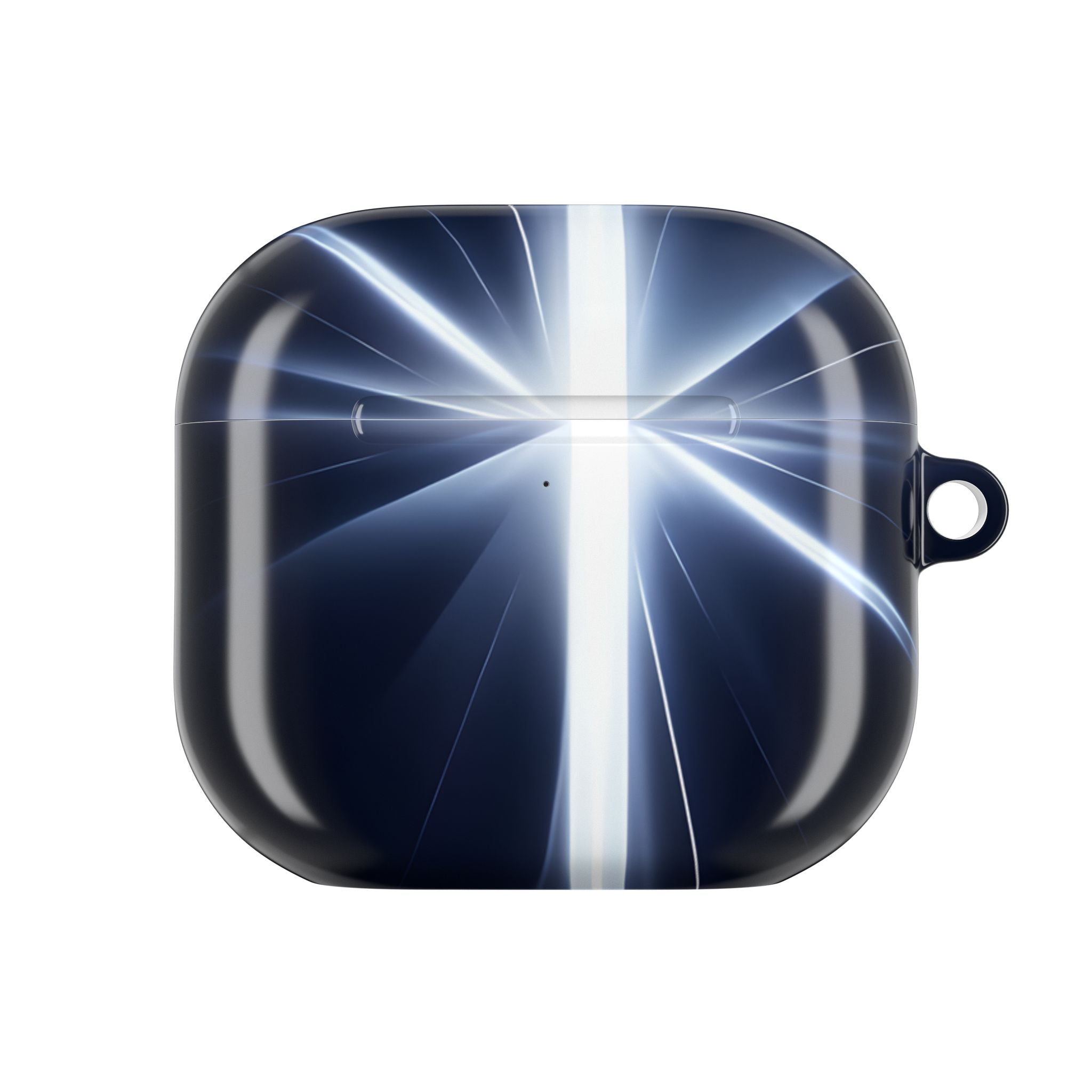 Glowing Crossburst - AirPods Case