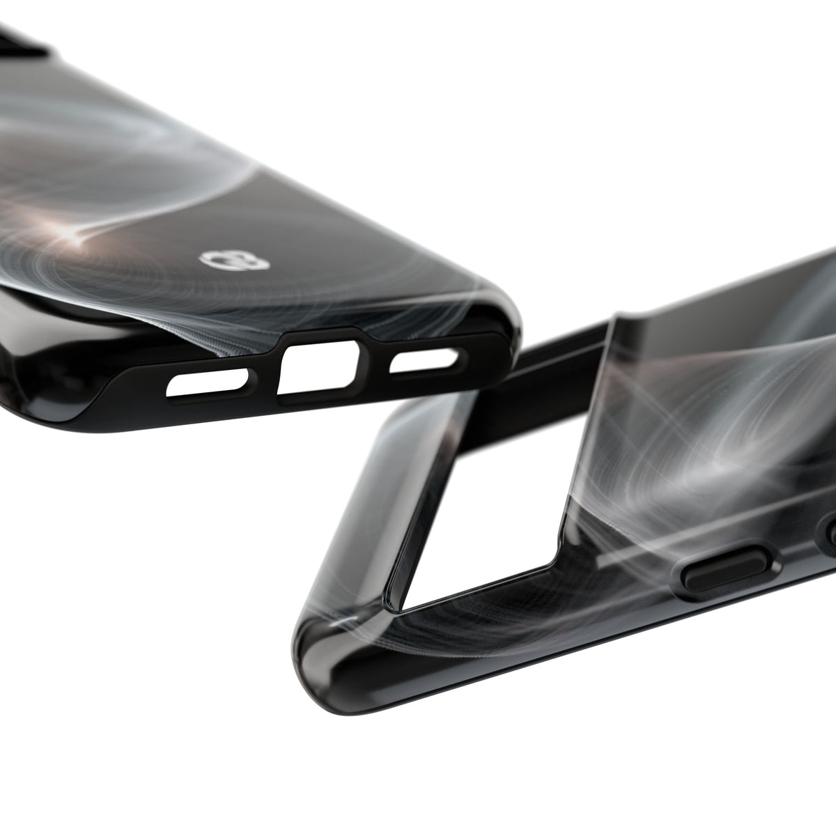 Luminous Vortex · Tough Phone Case for Pixel · Black