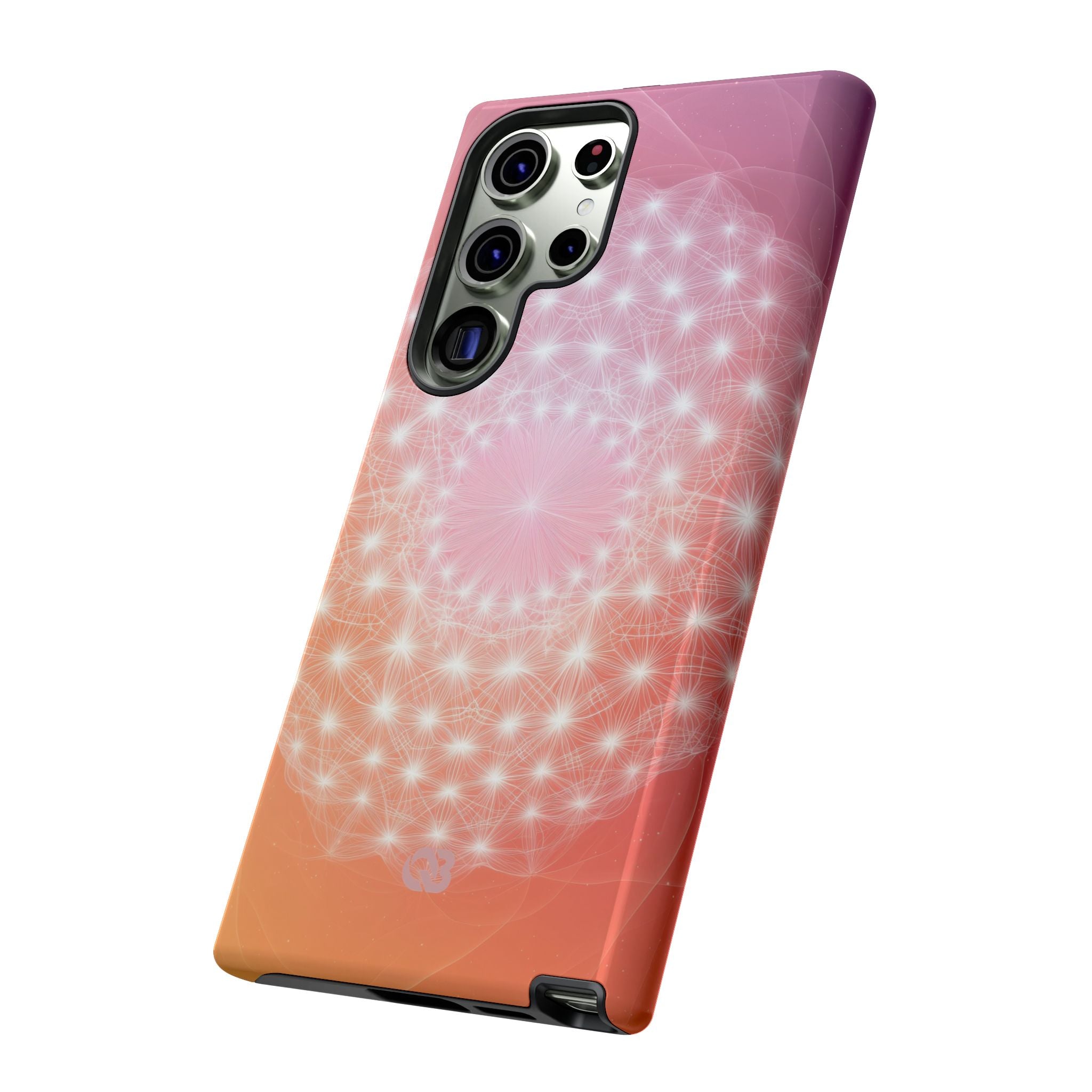 Radiant Stardust Mandala · Tough Phone Case for Samsung