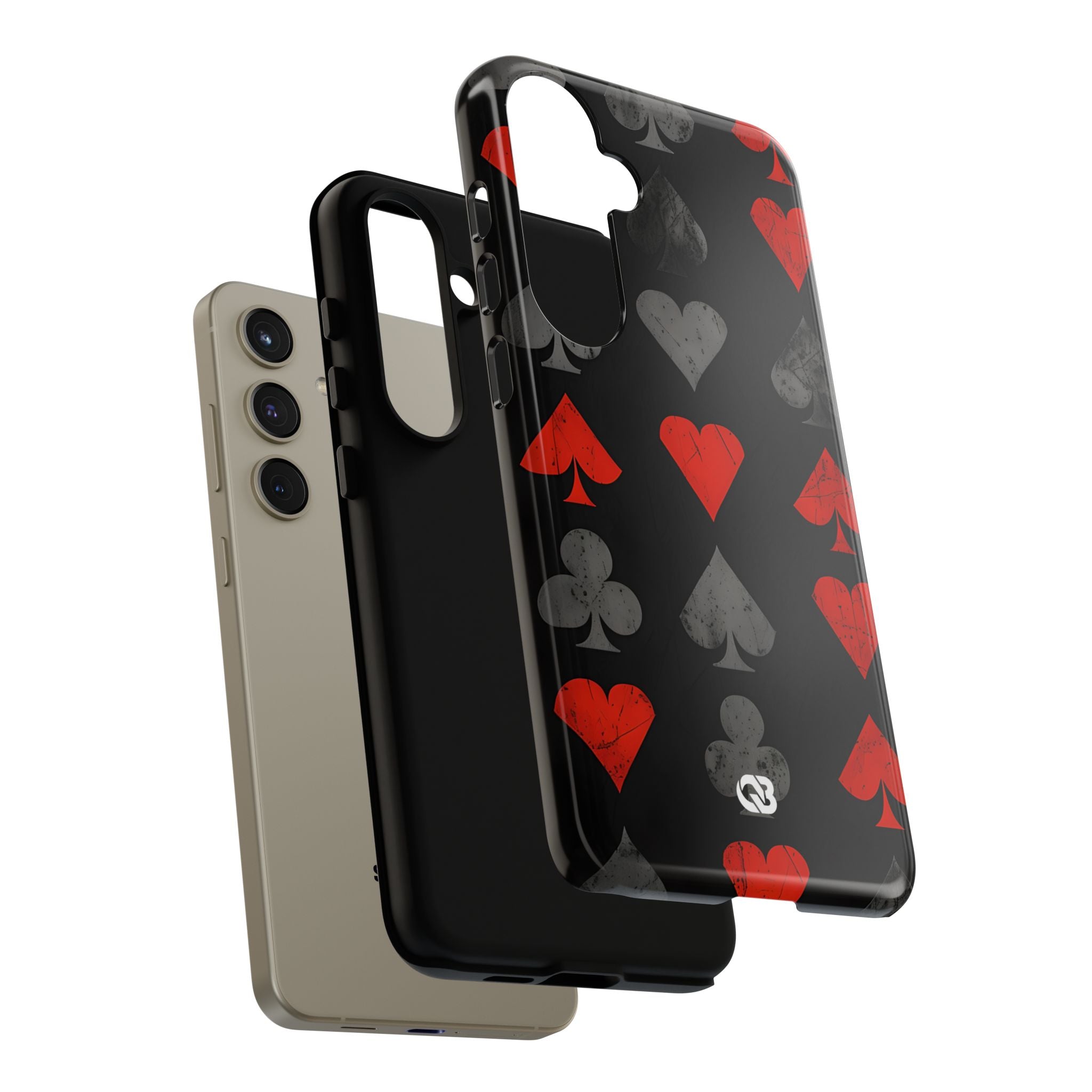 Crimson Ash Suits · Tough Phone Case for Samsung