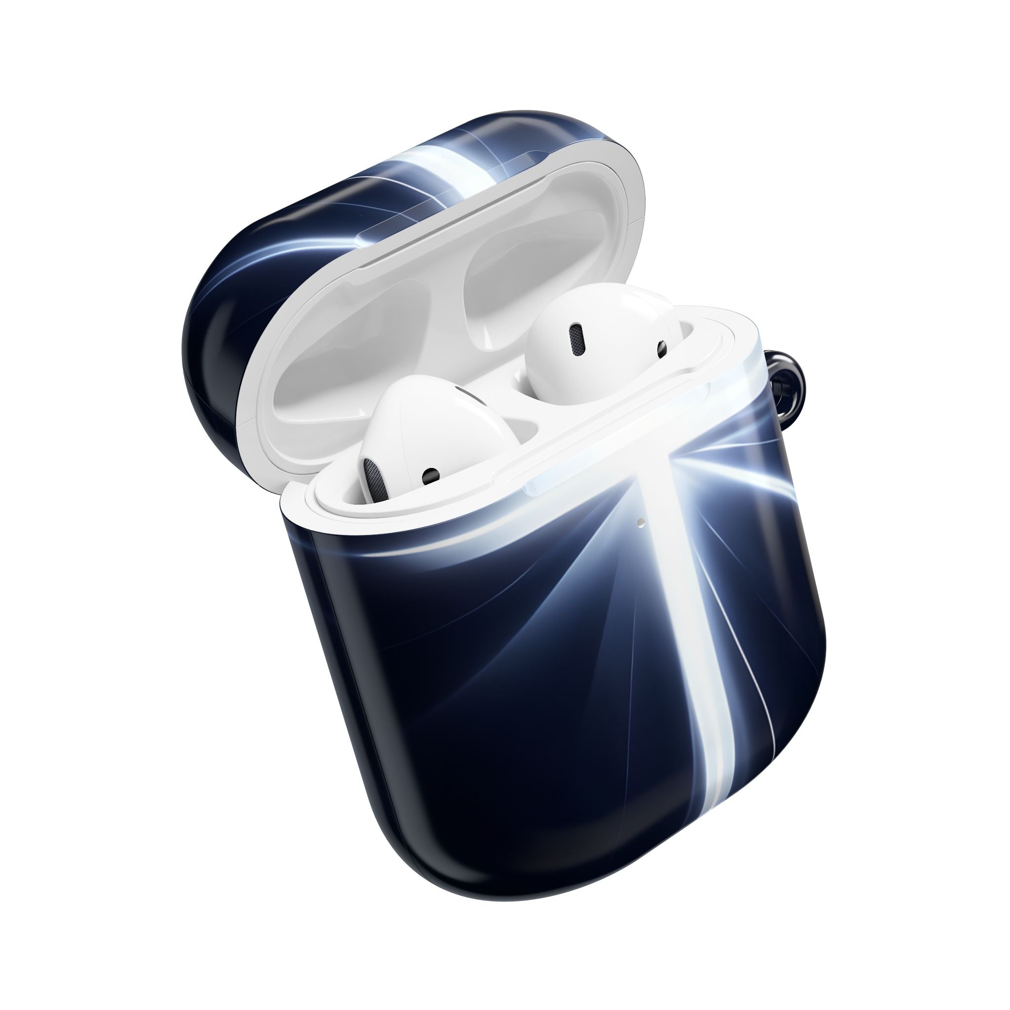 Glowing Crossburst - AirPods Case