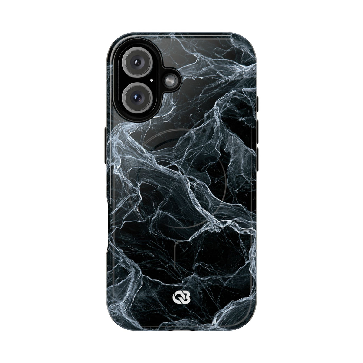 Arctic Gossamer · Tough 2.0 Magnetic Phone Case for iPhone · Black