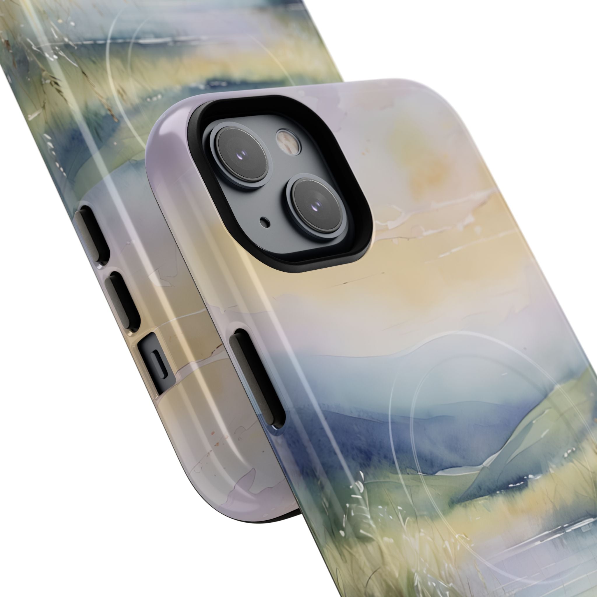 Pastel Shore Drift · Tough+ Custodia per iPhone · Magsafe