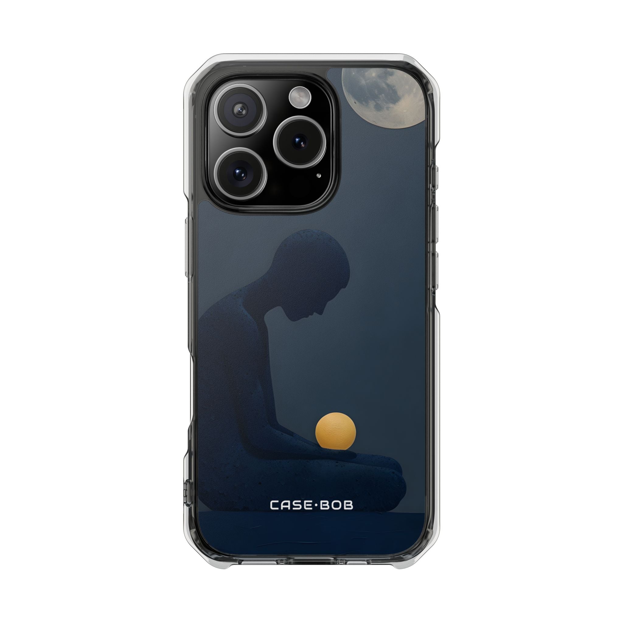 Moonlit Contemplation iPhone 16 Pro Case - Impact