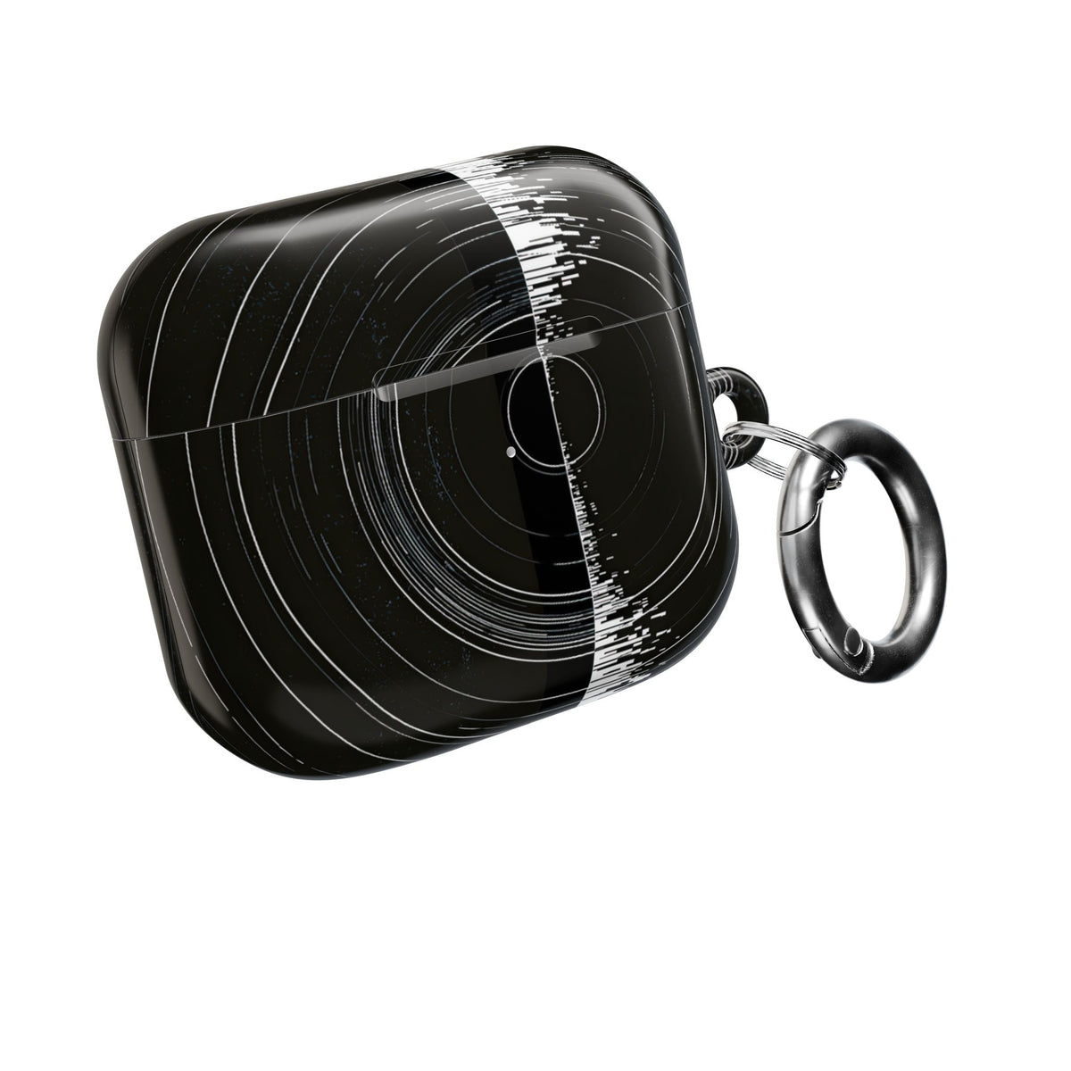 Orbital Monolith · Hard Case for AirPods & AirPods Pro · Black