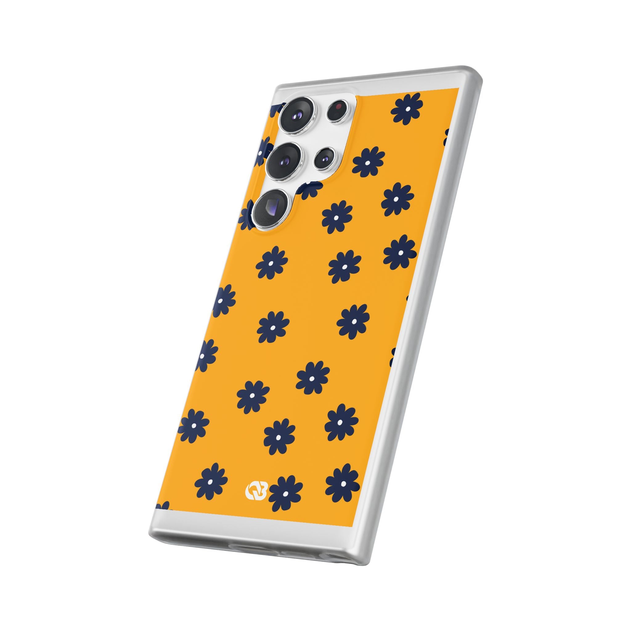 Navy Daisy Mustard · Soft