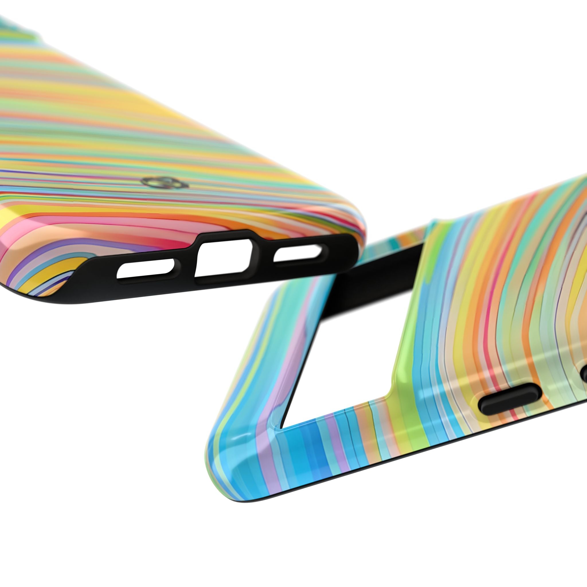 Prism Ribbon Flux · Tough Phone Case for Google Pixel