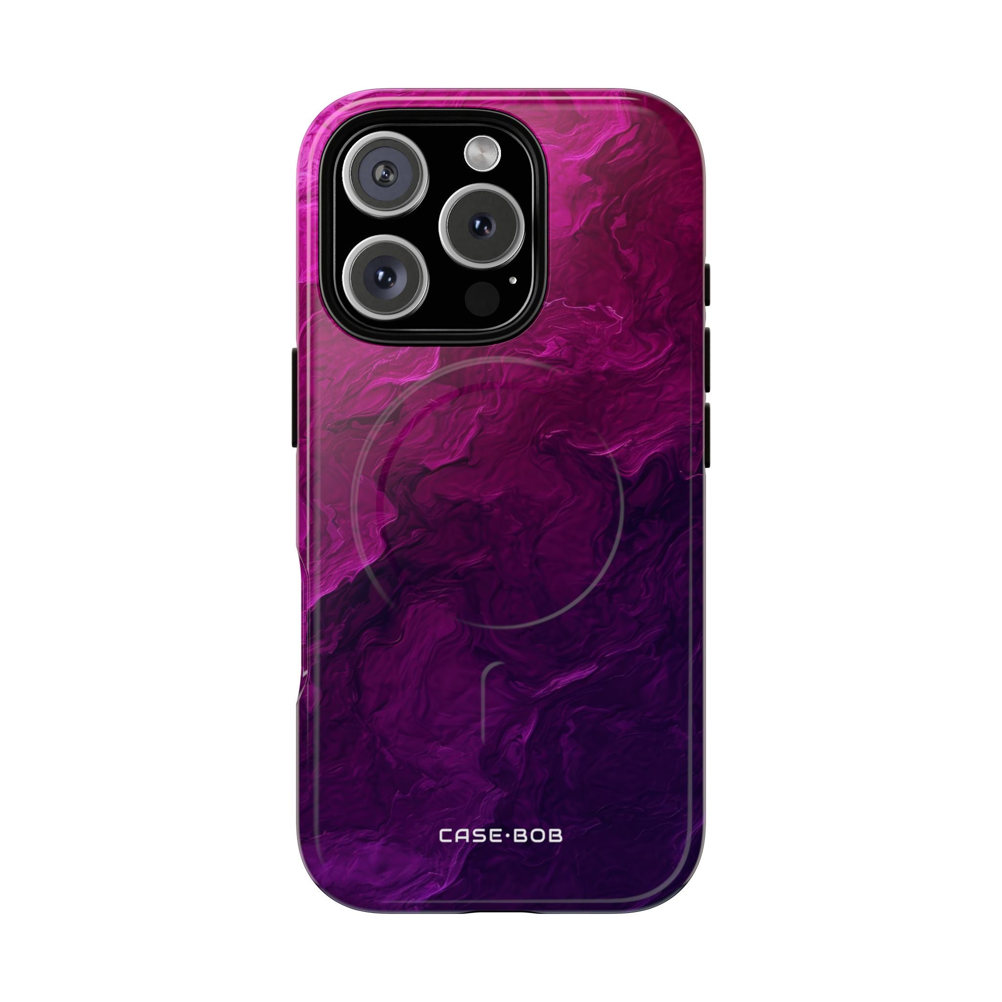 Violet Swirl iPhone 16 Pro Case - Tough+
