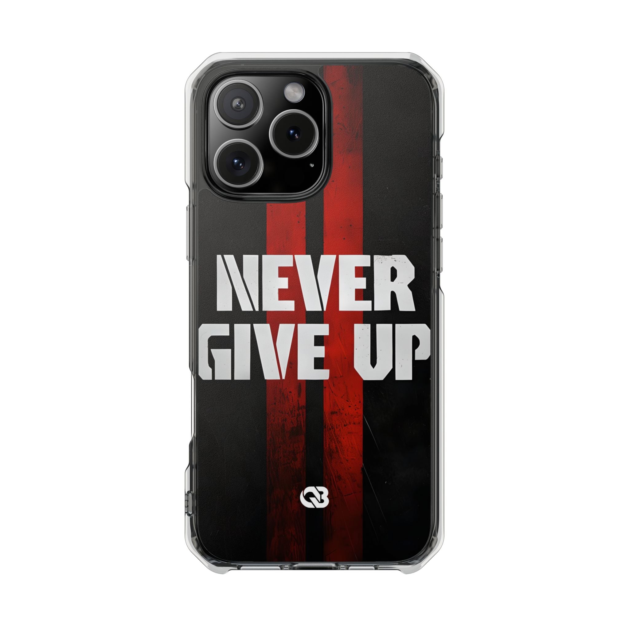 Crimson Grit Resolve · Impact Magsafe