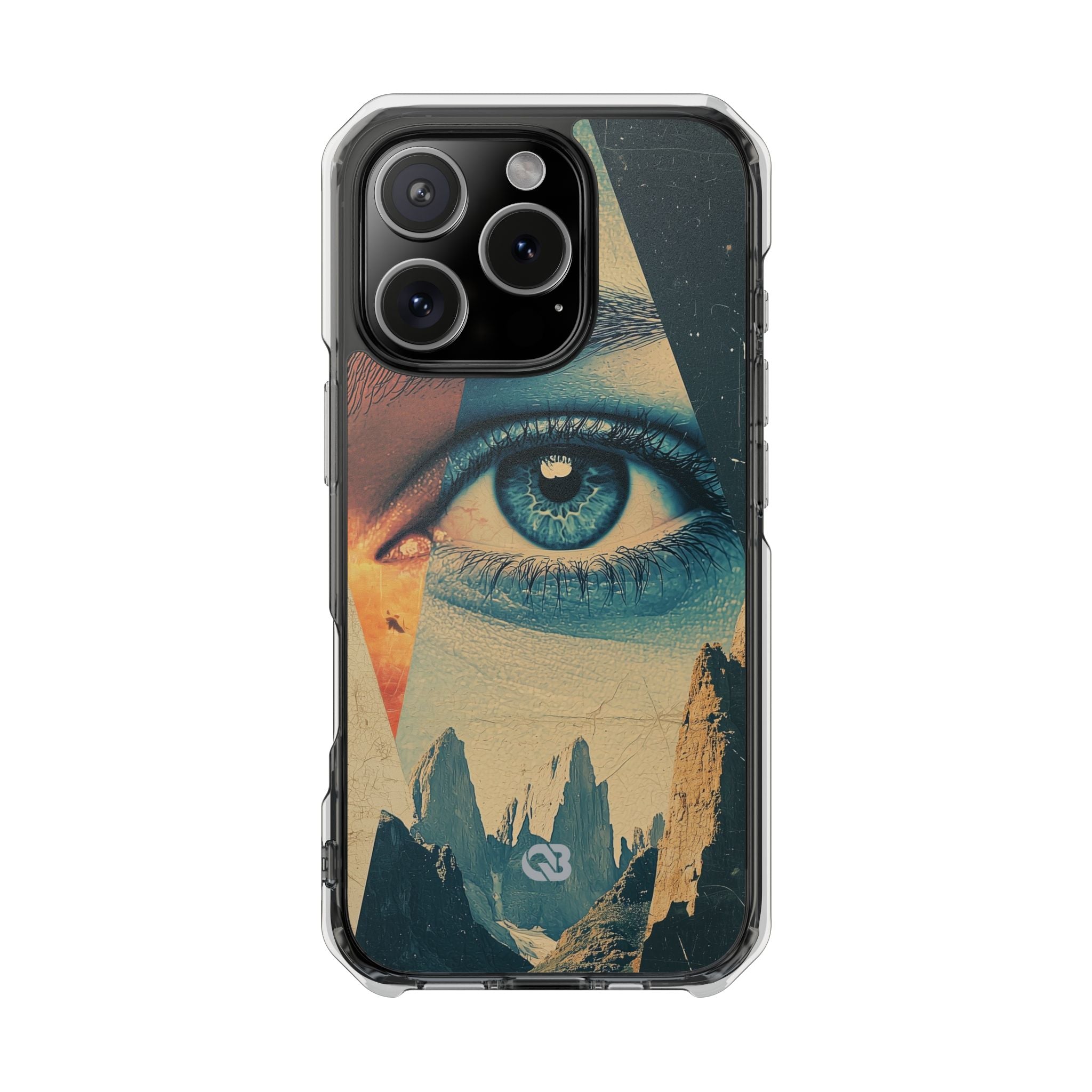 Fragmented Peak Gaze · Impact Phone Case for iPhone · Magsafe