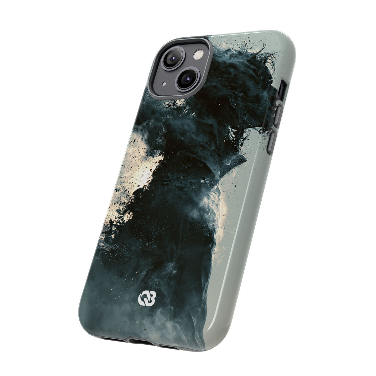 Ashen Dissolution · Tough Phone Case for iPhone · Black