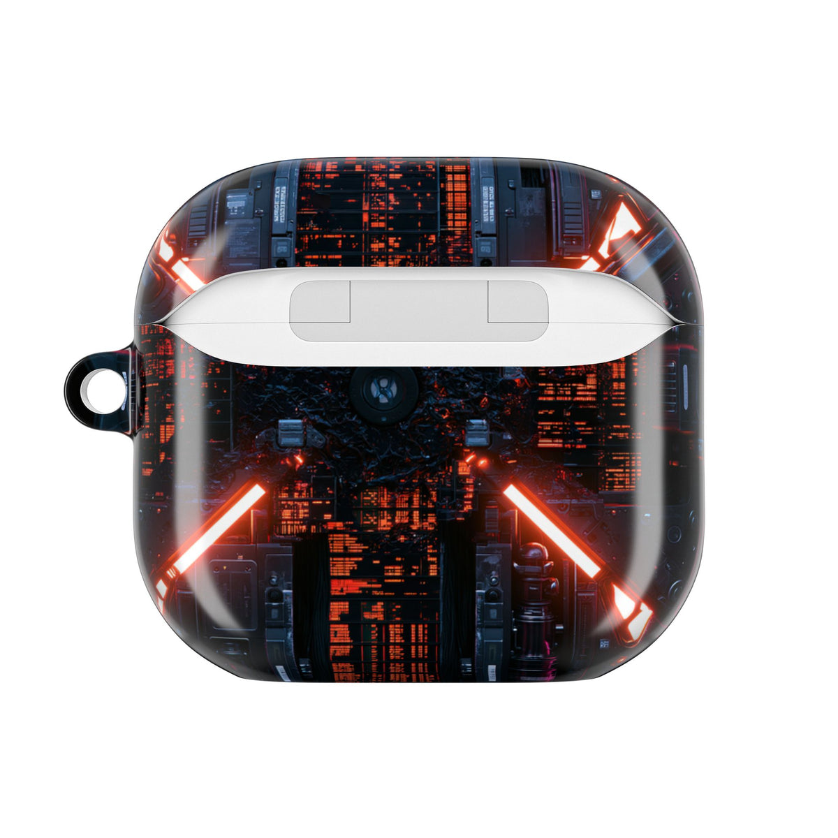 Cybernetic Reactor Core · Hard Case for AirPods & AirPods Pro · Black