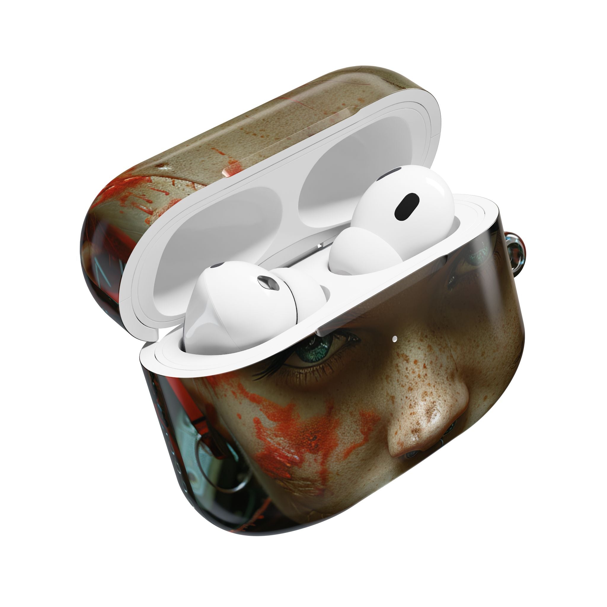 Scarlet Gaze - AirPods Cover