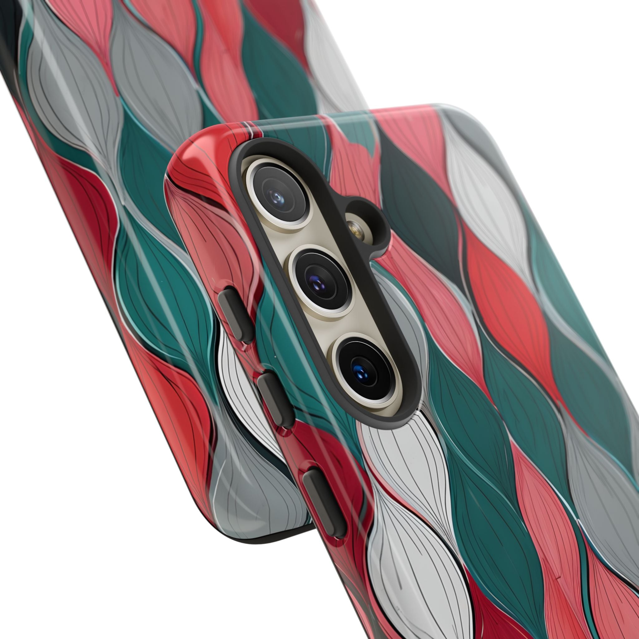 Slate Rose Ripple · Tough Θήκη για Samsung