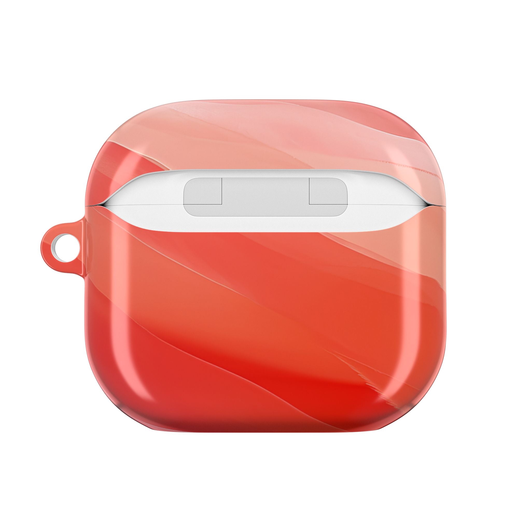 Wavy Coral Bands - AirPods Case