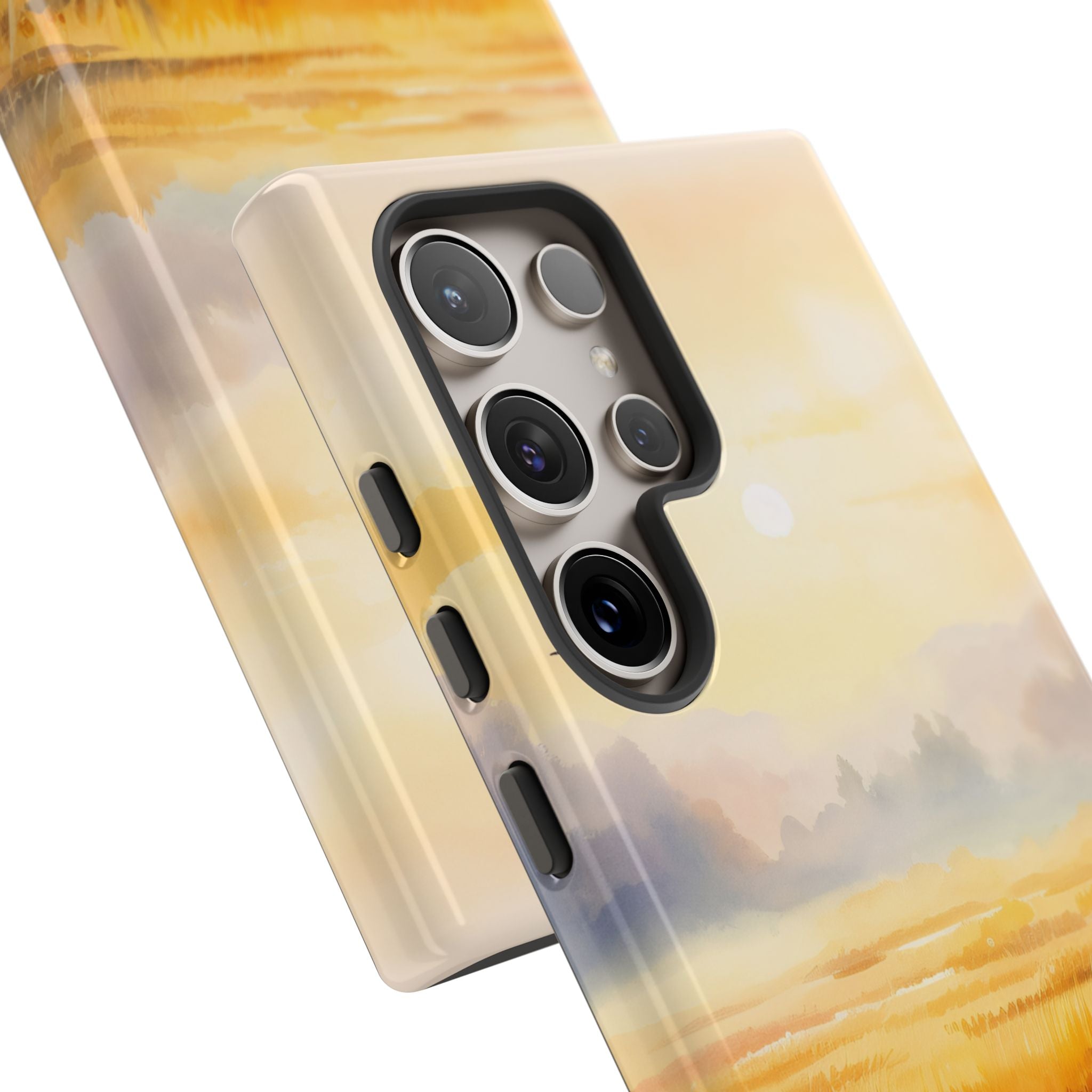 Glowing Sunrise Samsung S24 Ultra Case - Tough