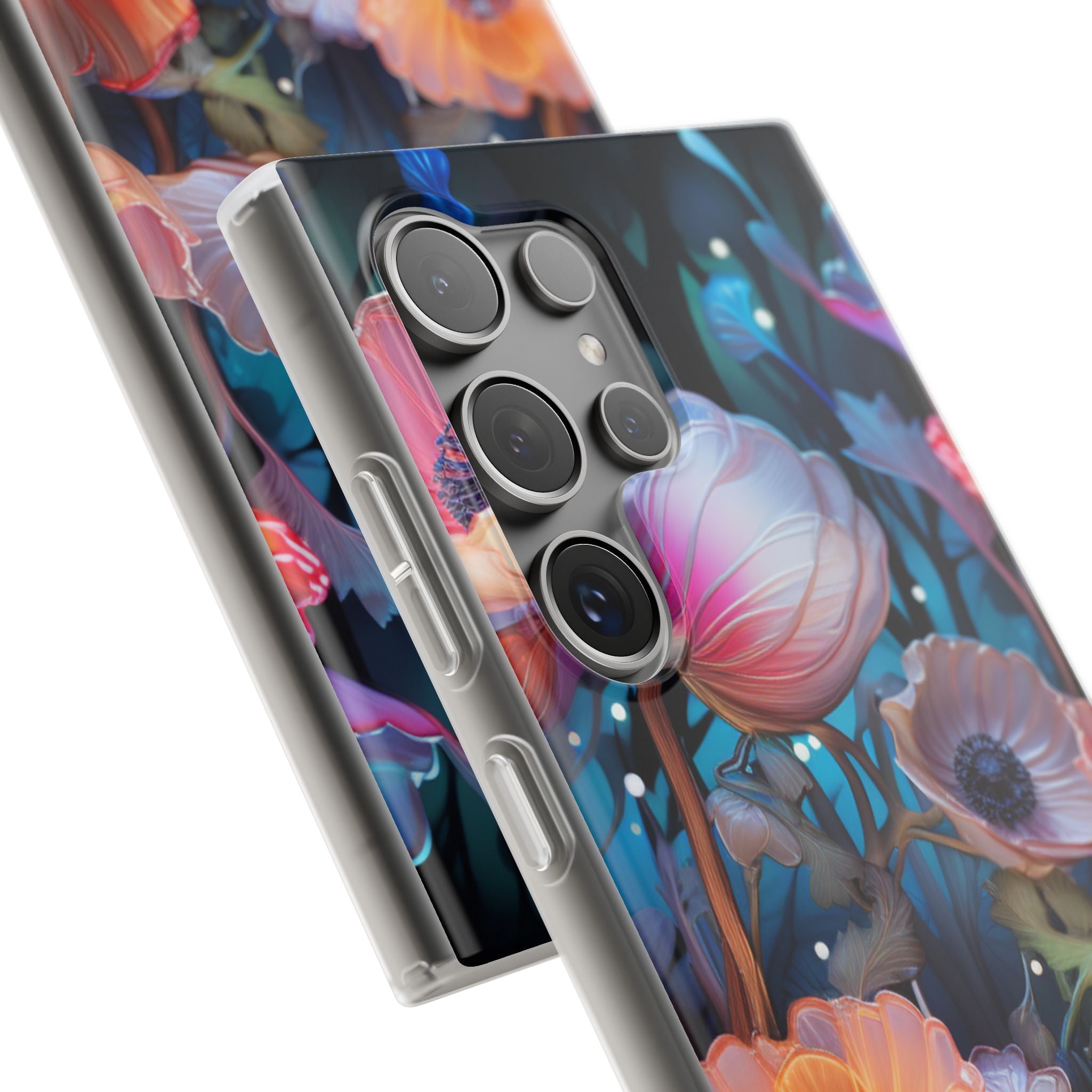 Luminous Poppy Glade · Soft