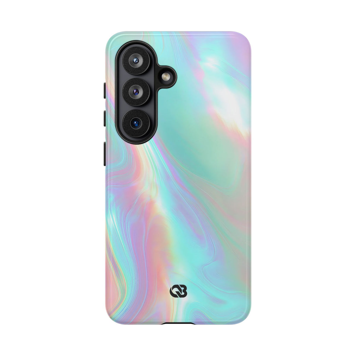 Prismatic Liquid Light · Tough Phone Case for Samsung · Teal