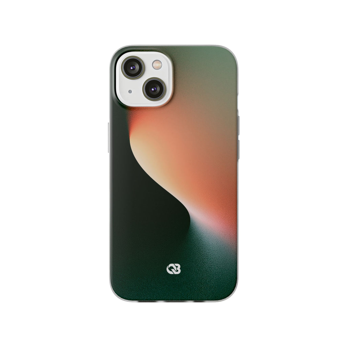 Luminous Arc · Lite Phone Case for iPhone · Green