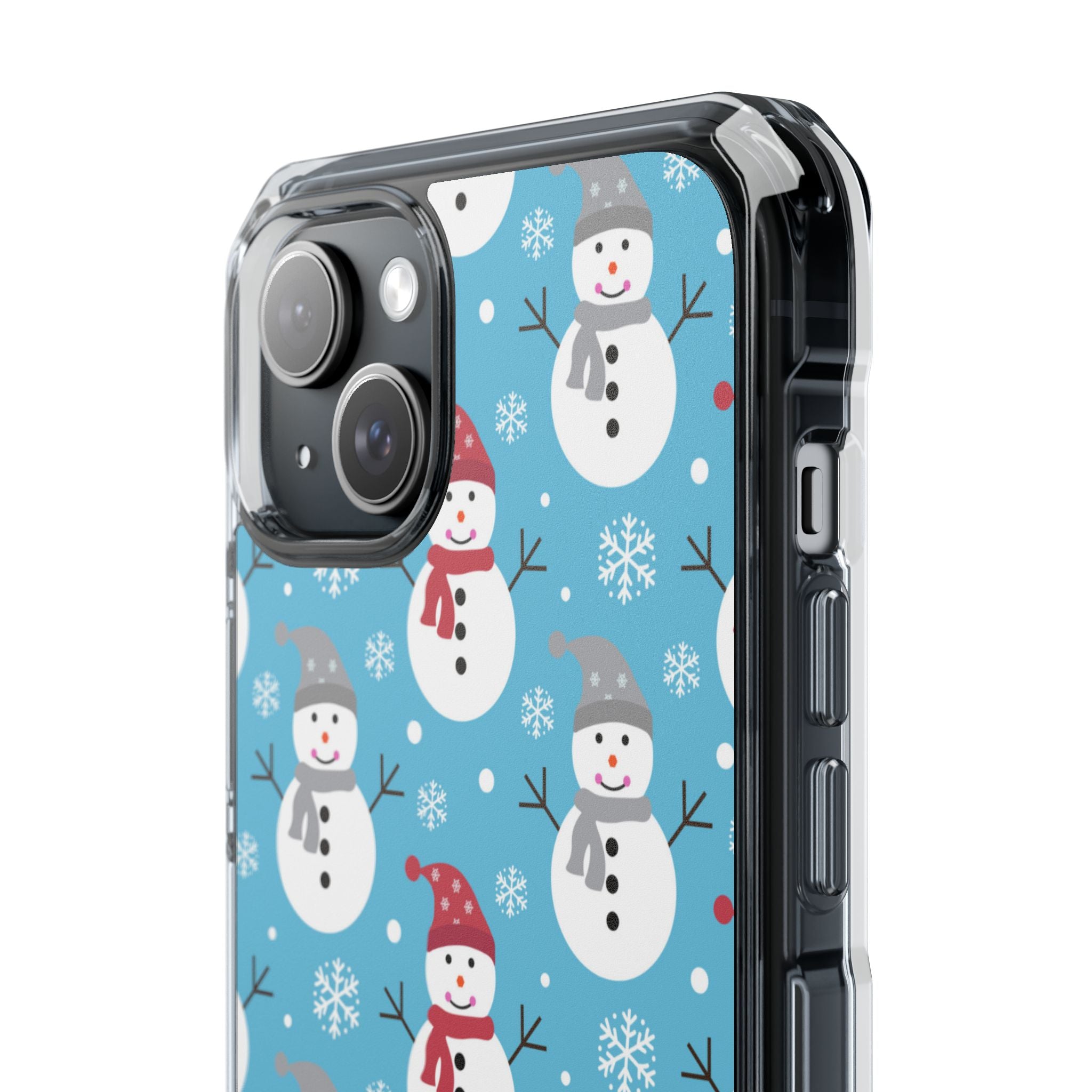 Snowman Parade iPhone 15 Plus Case - Impact