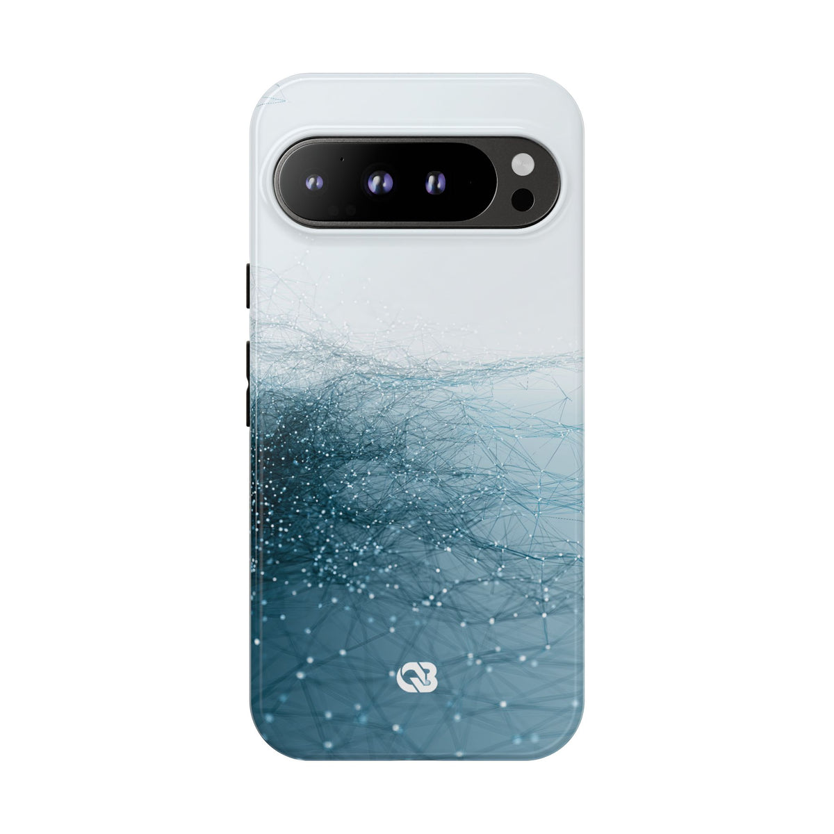 Teal Tough Phone Case for Google Pixel - Arctic Pulse Mesh
