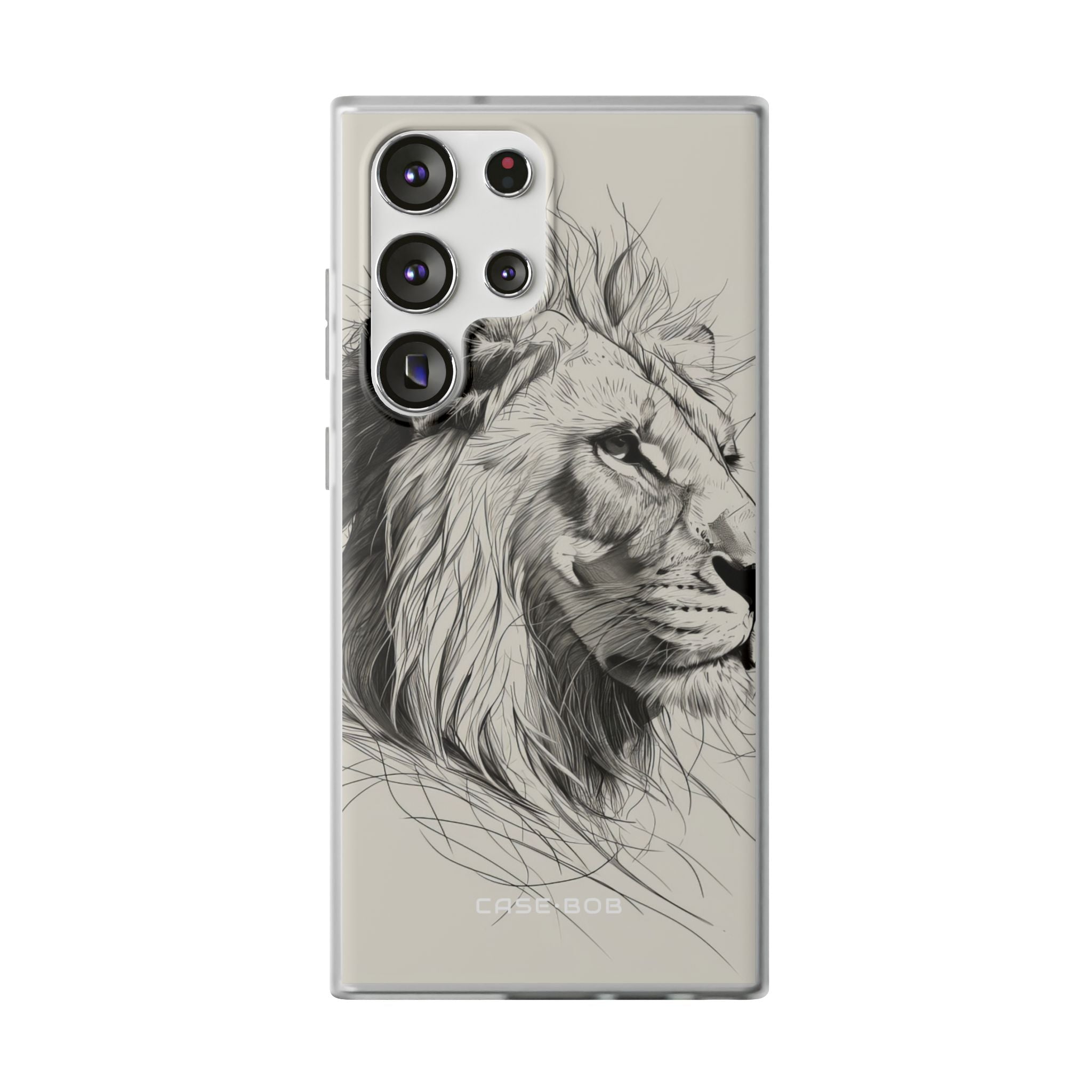 Lion Flow Samsung S23 Ultra Case - Soft
