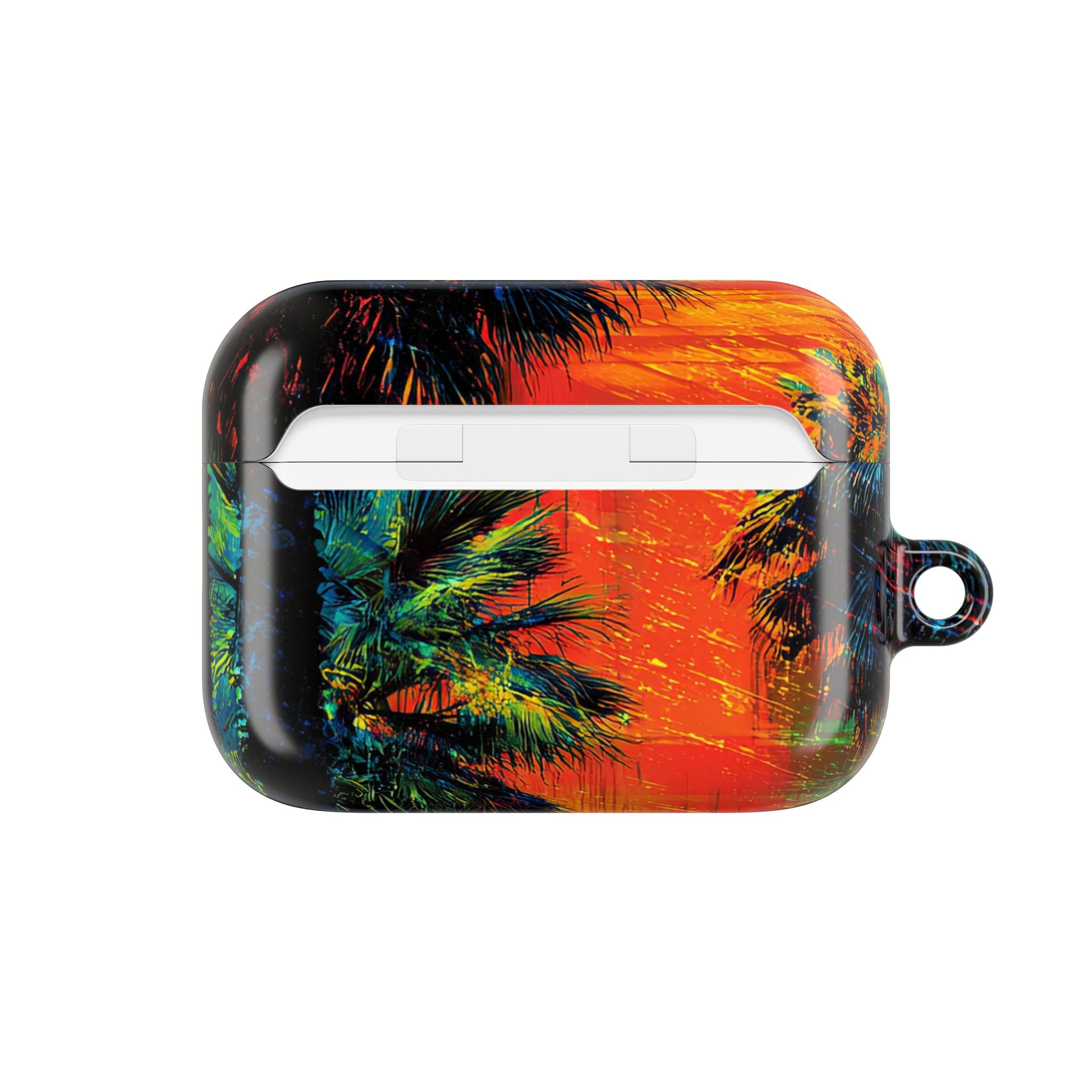 Golden Palms - AirPods Case