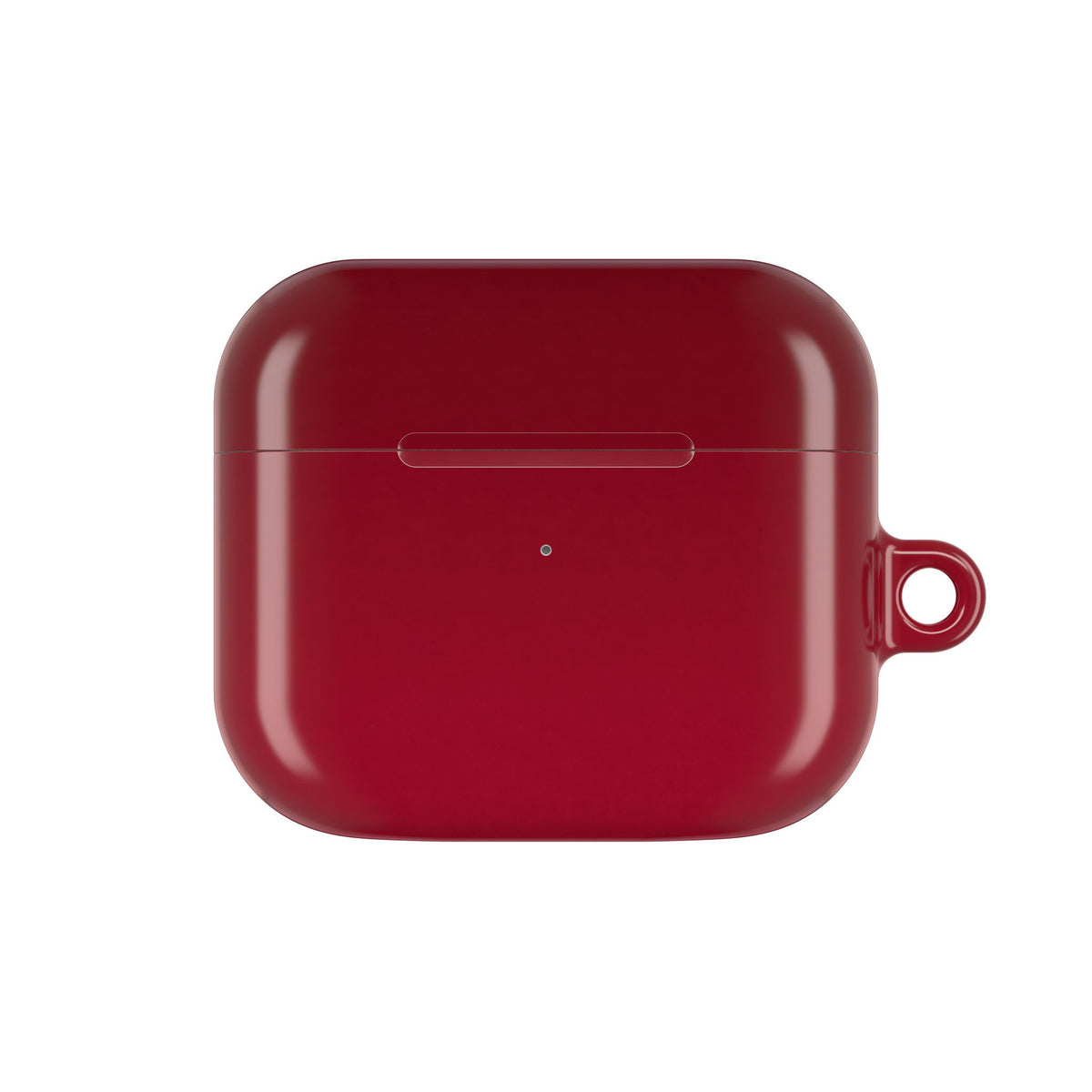 Velvet Crimson · Hard Case for AirPods & AirPods Pro · Red