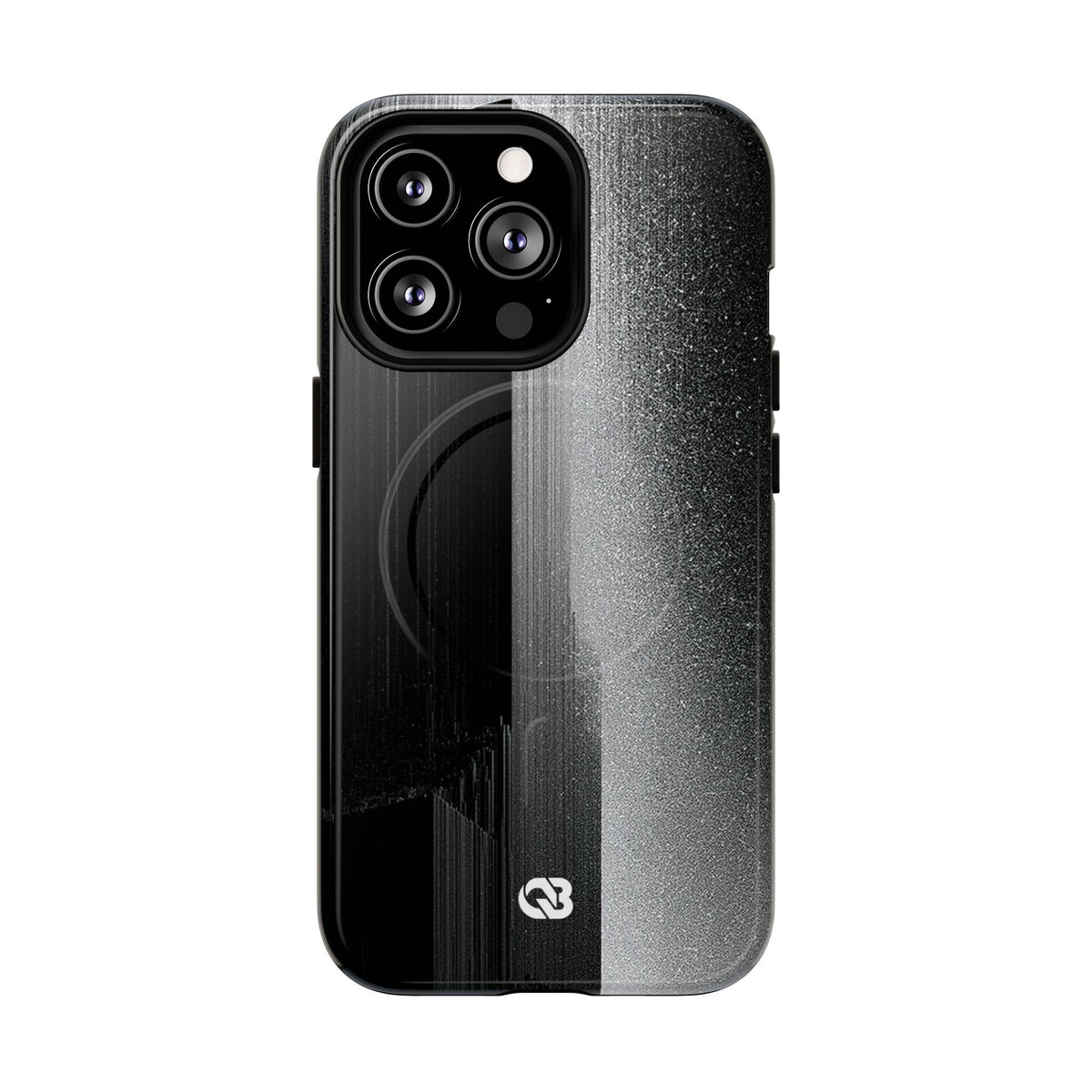 Orbital Monolith · Tough 2.0 Magnetic Phone Case for iPhone · Black