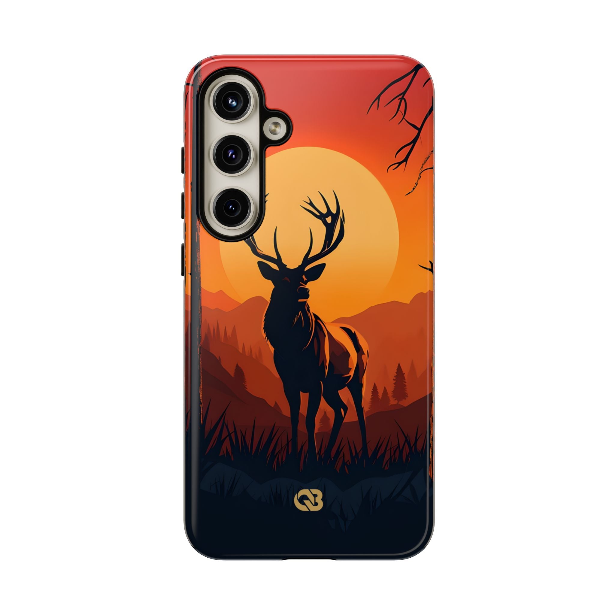 Amber Ridge Stag · Tough Phone Case for Samsung
