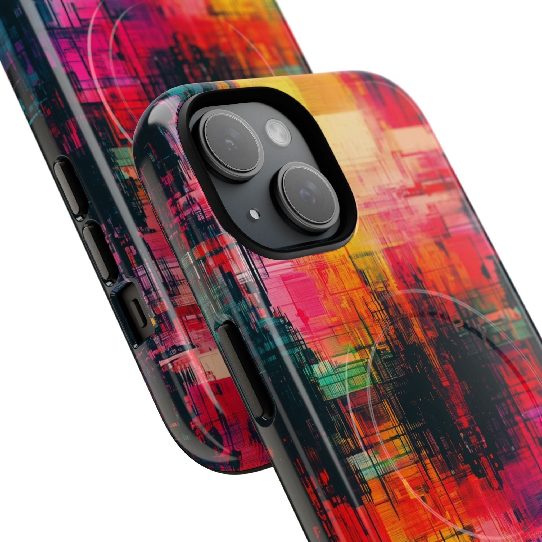 Sunflare Band iPhone 15 Skal - Tough+