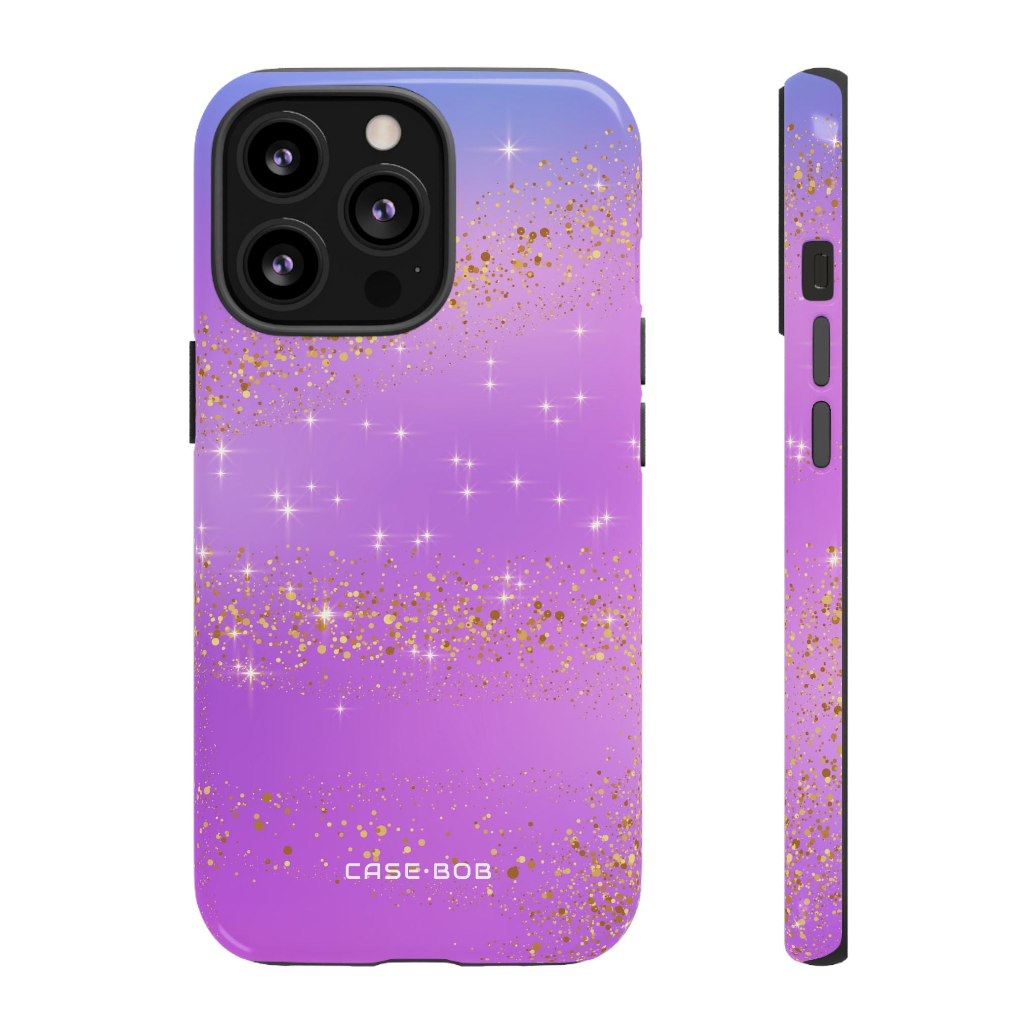 Golden Glide iPhone 13 Pro Case - Tough