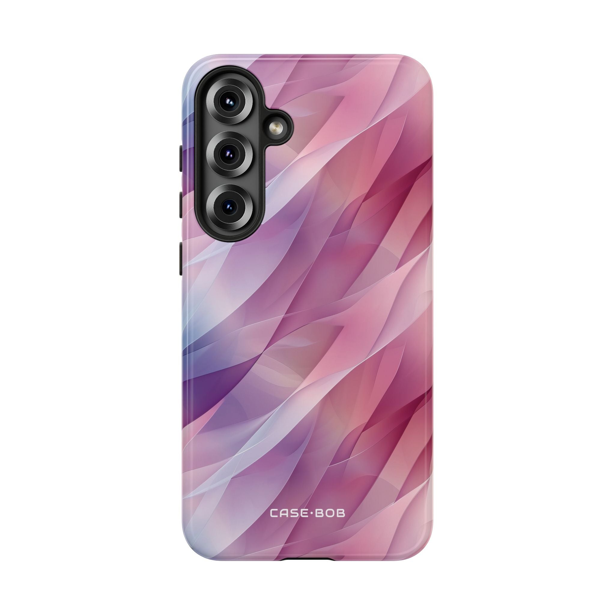 Pink Wave Samsung S25 Plus Case - Tough