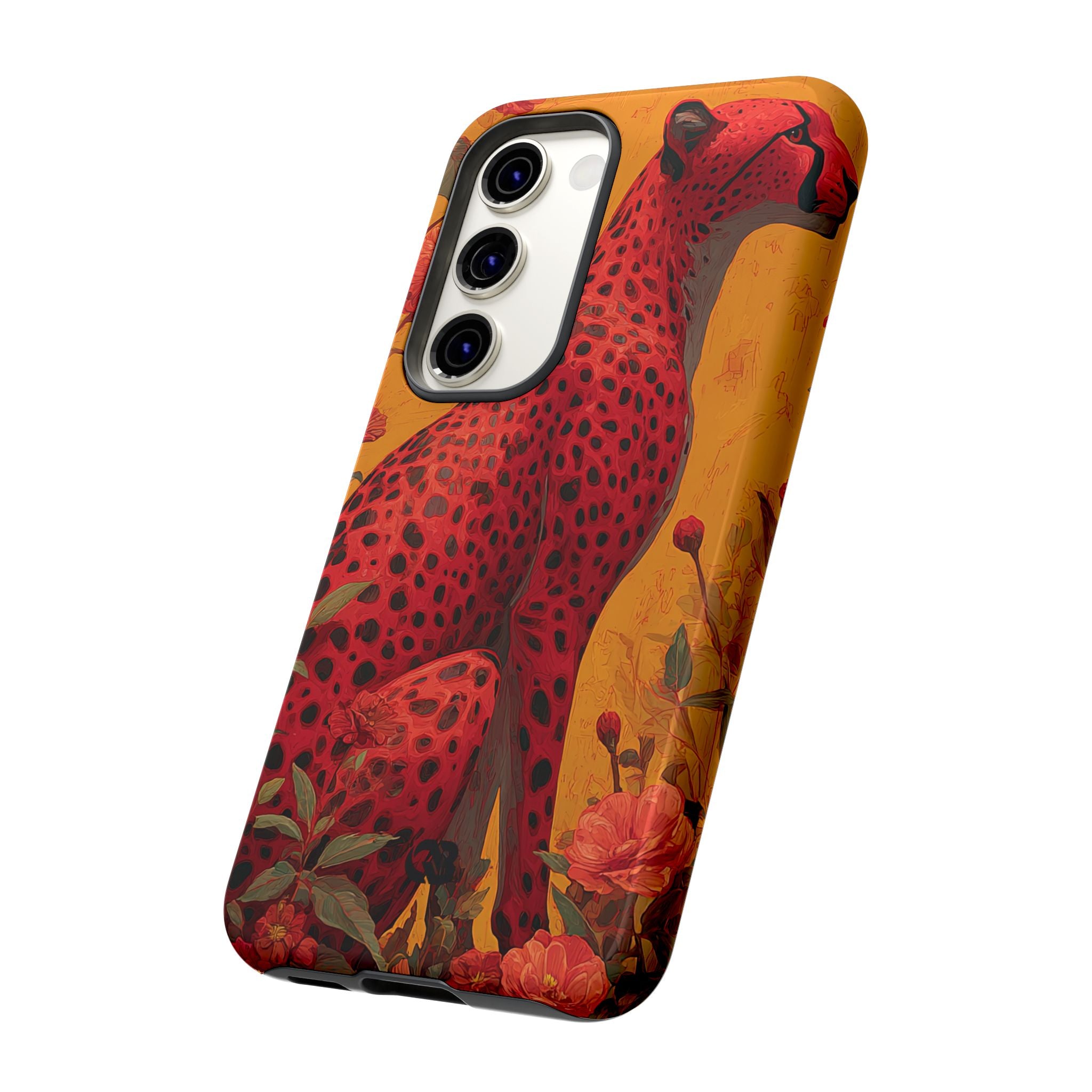 Scarlet Spotted Predator · Tough Phone Case for Samsung