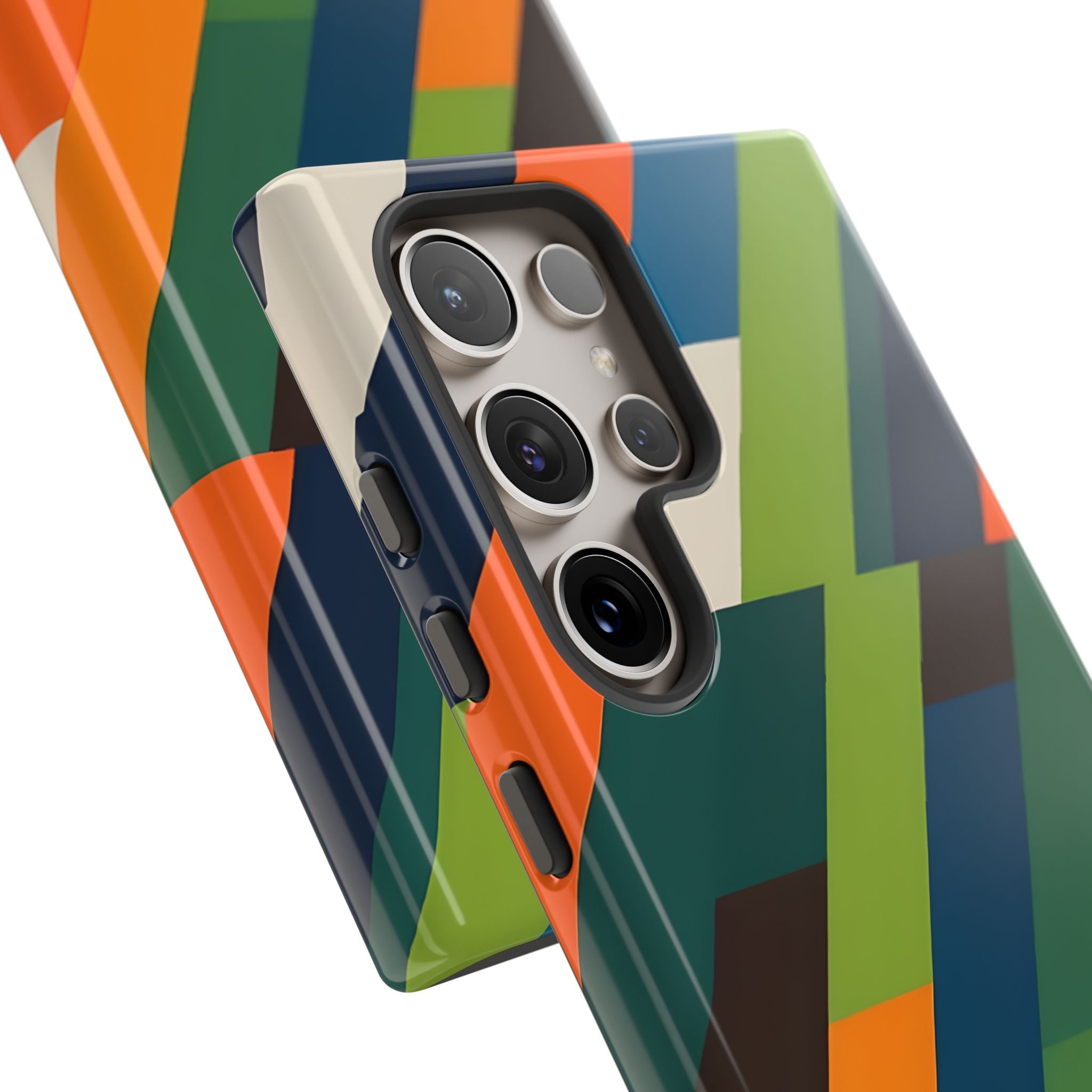 Diagonal Blaze Samsung S24 Ultra Case - Tough