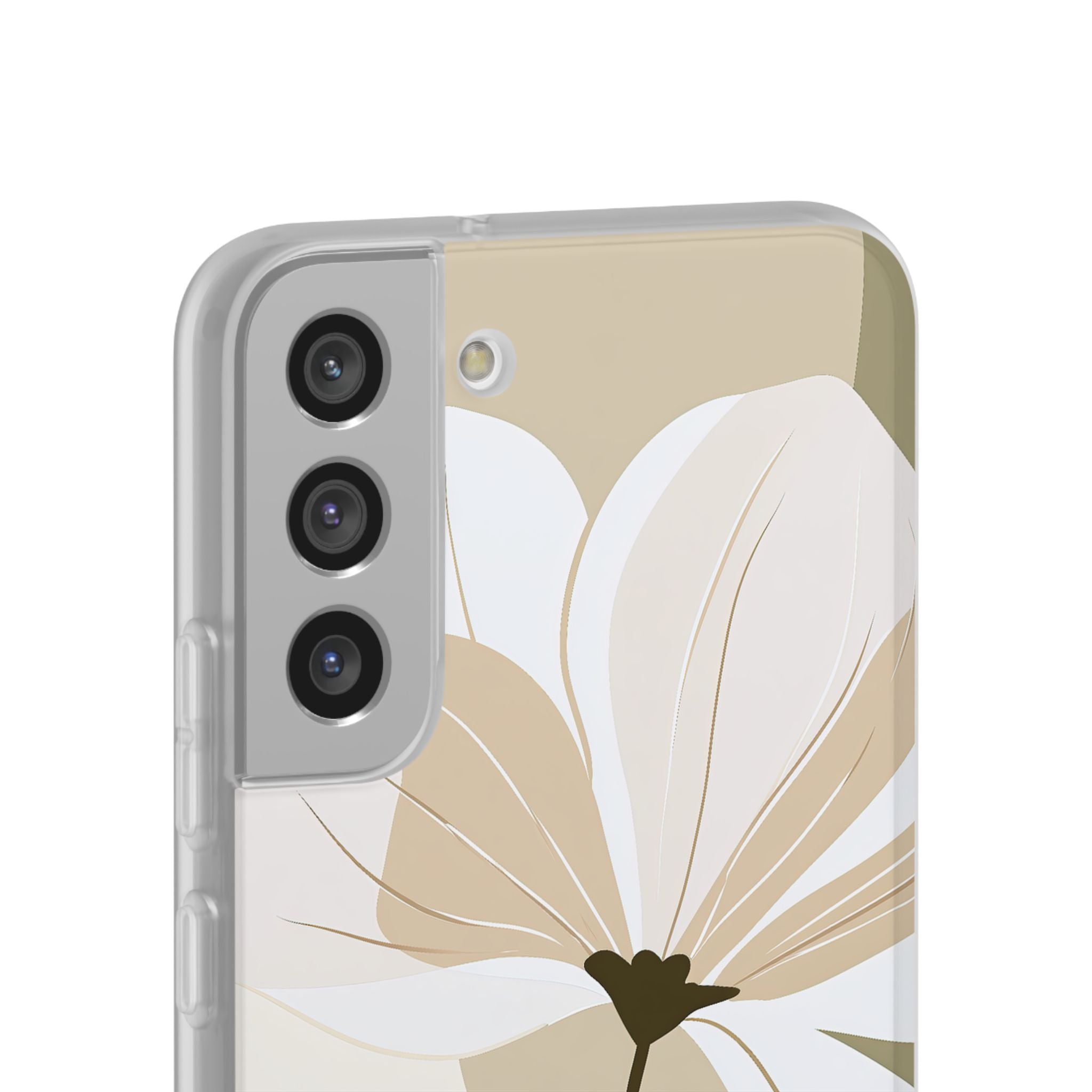 Beige Lite Phone Case for Samsung - Sage Linen Magnolia