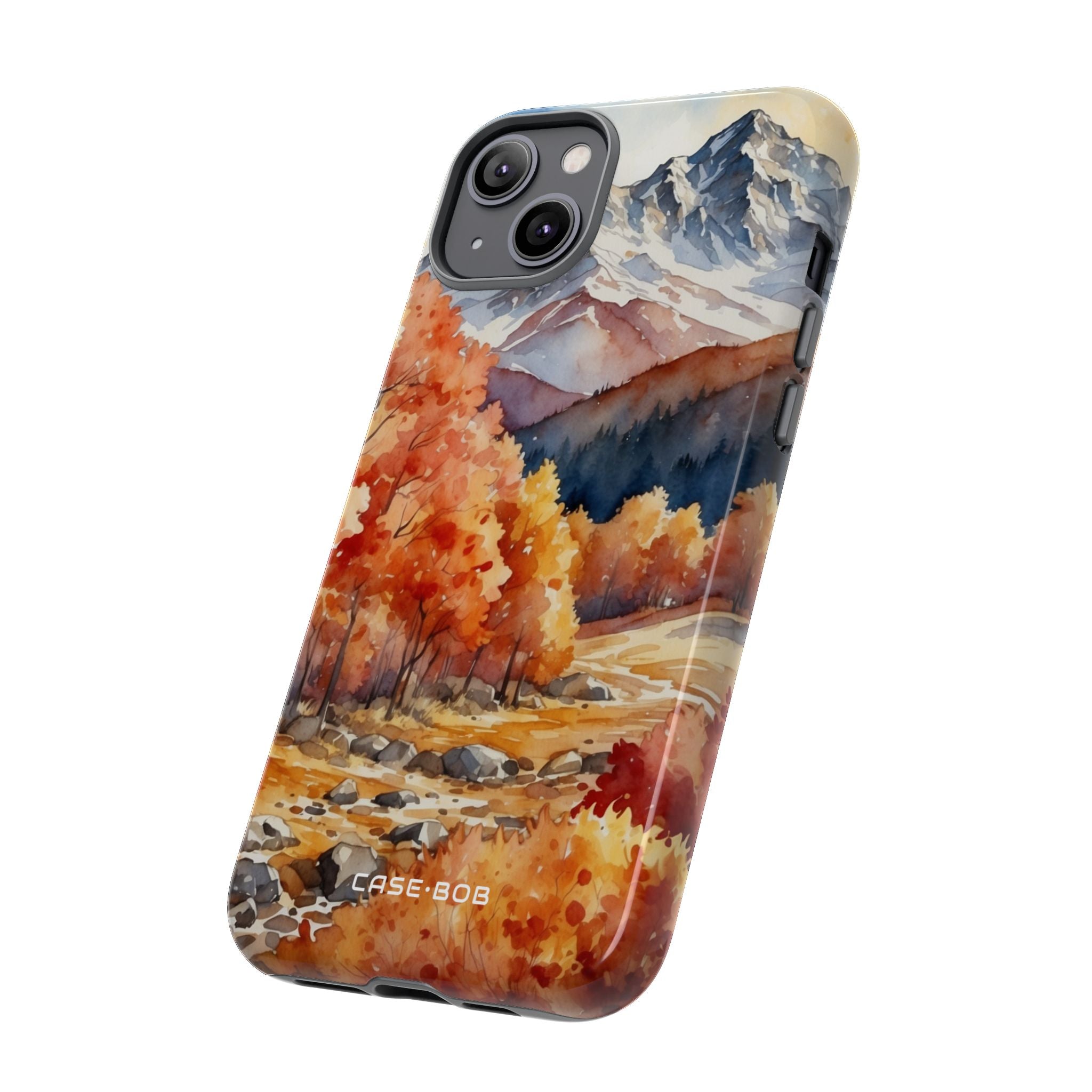 Sneeuwbedekte Stralings iPhone 14 Plus Case - Tough
