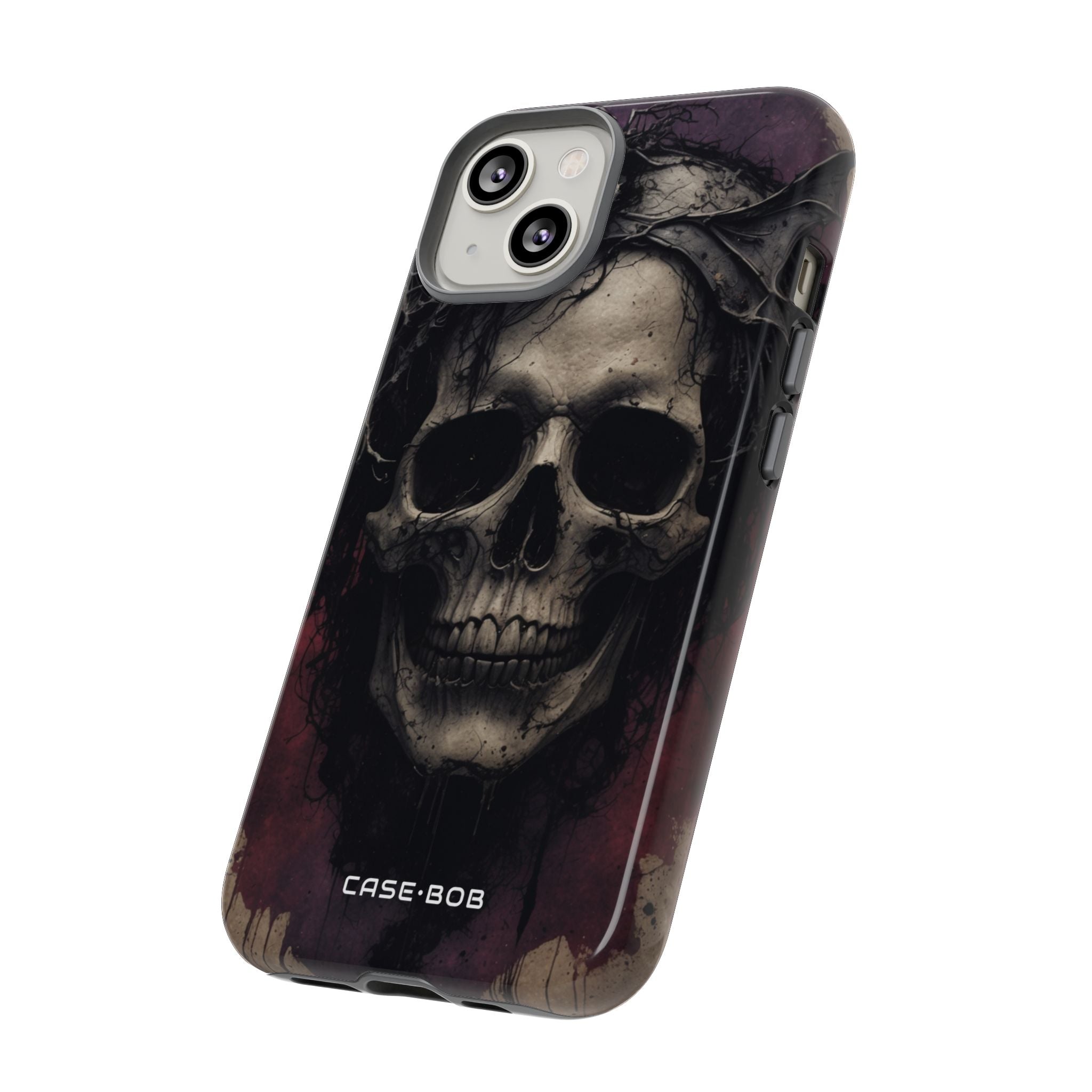 Skull Crown iPhone 14 Case - Tough