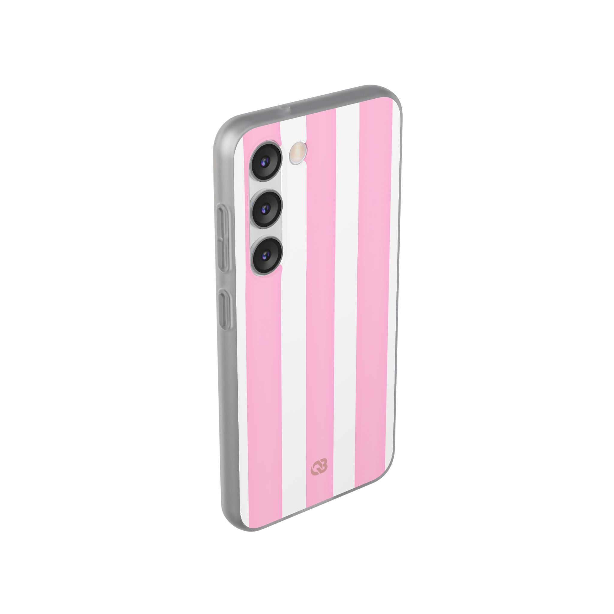 Soft Pink Stripe · Soft Phone Case for Samsung