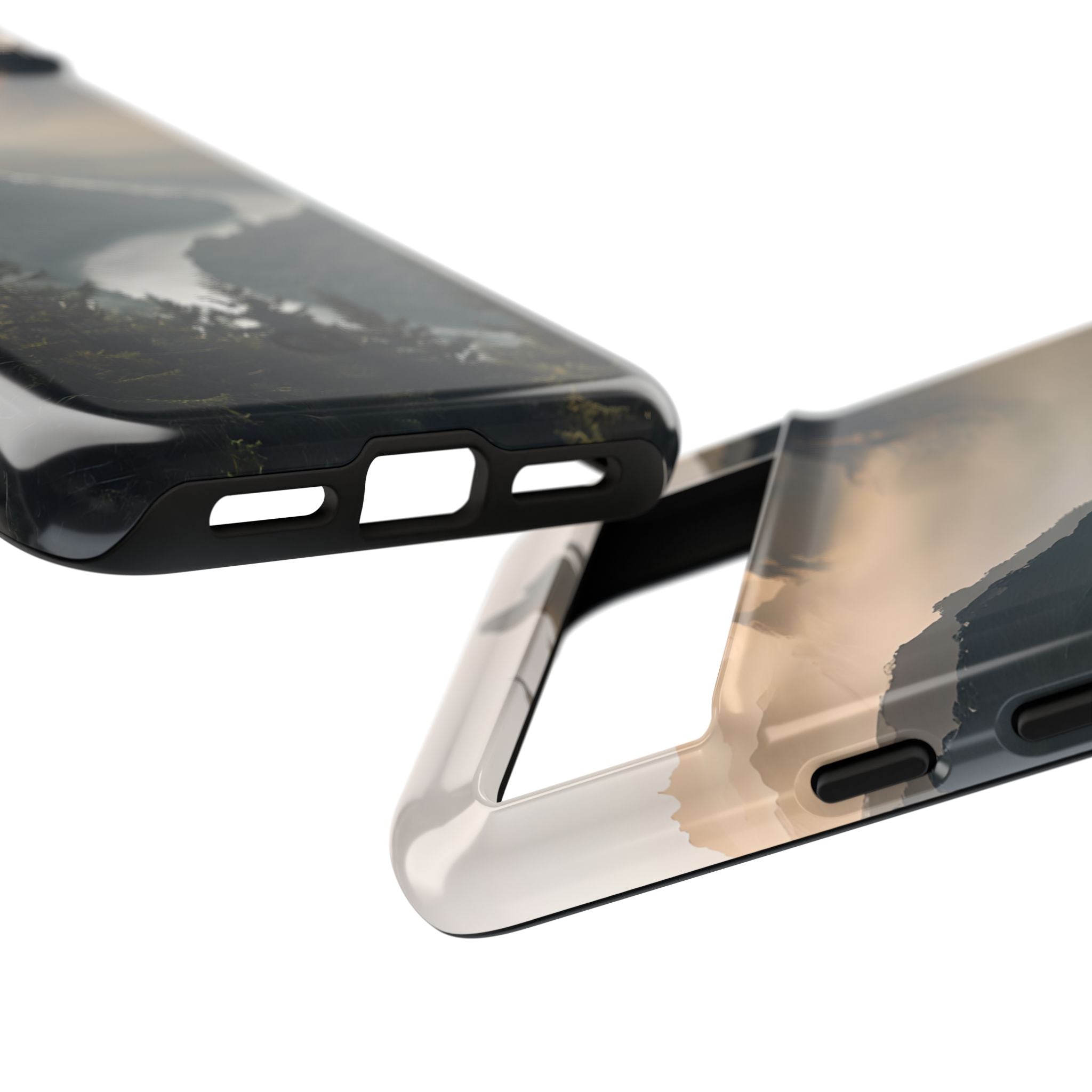 Golden Summit Valley · Tough Phone Case for Google Pixel