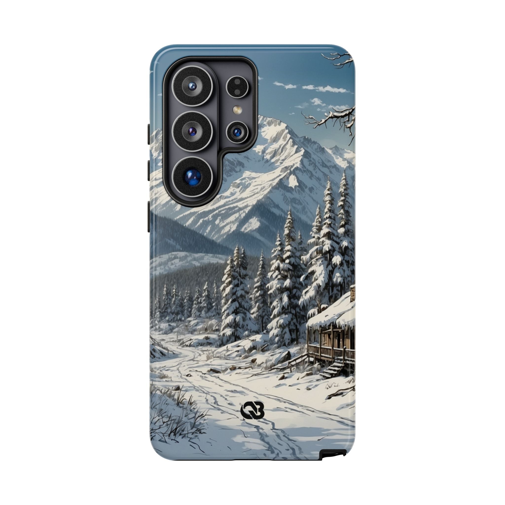 Frozen Ridge Valley · Tough Phone Case for Samsung