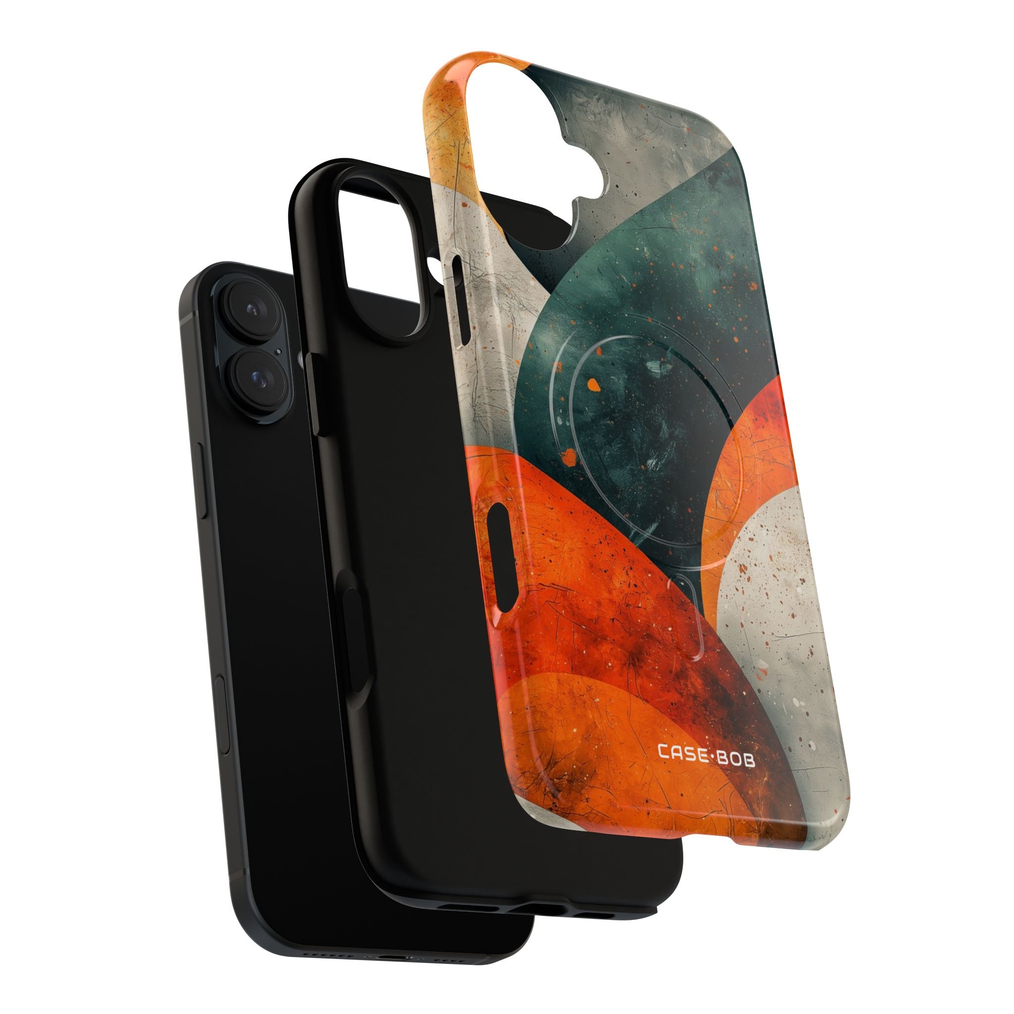 Crimson Wave iPhone 16 Plus Skal - Tough+