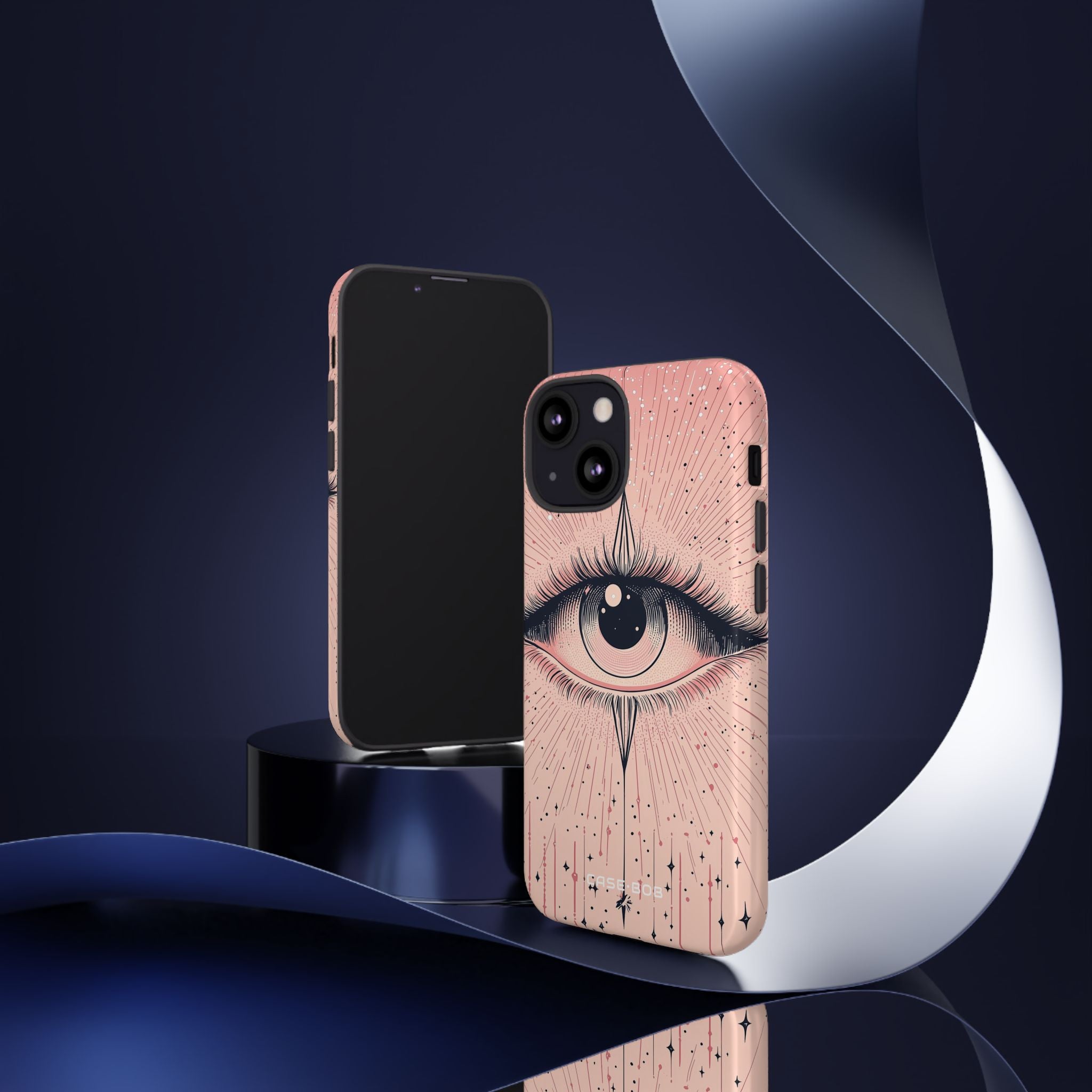 Cosmic Eye iPhone 13 Mini Case - Tough