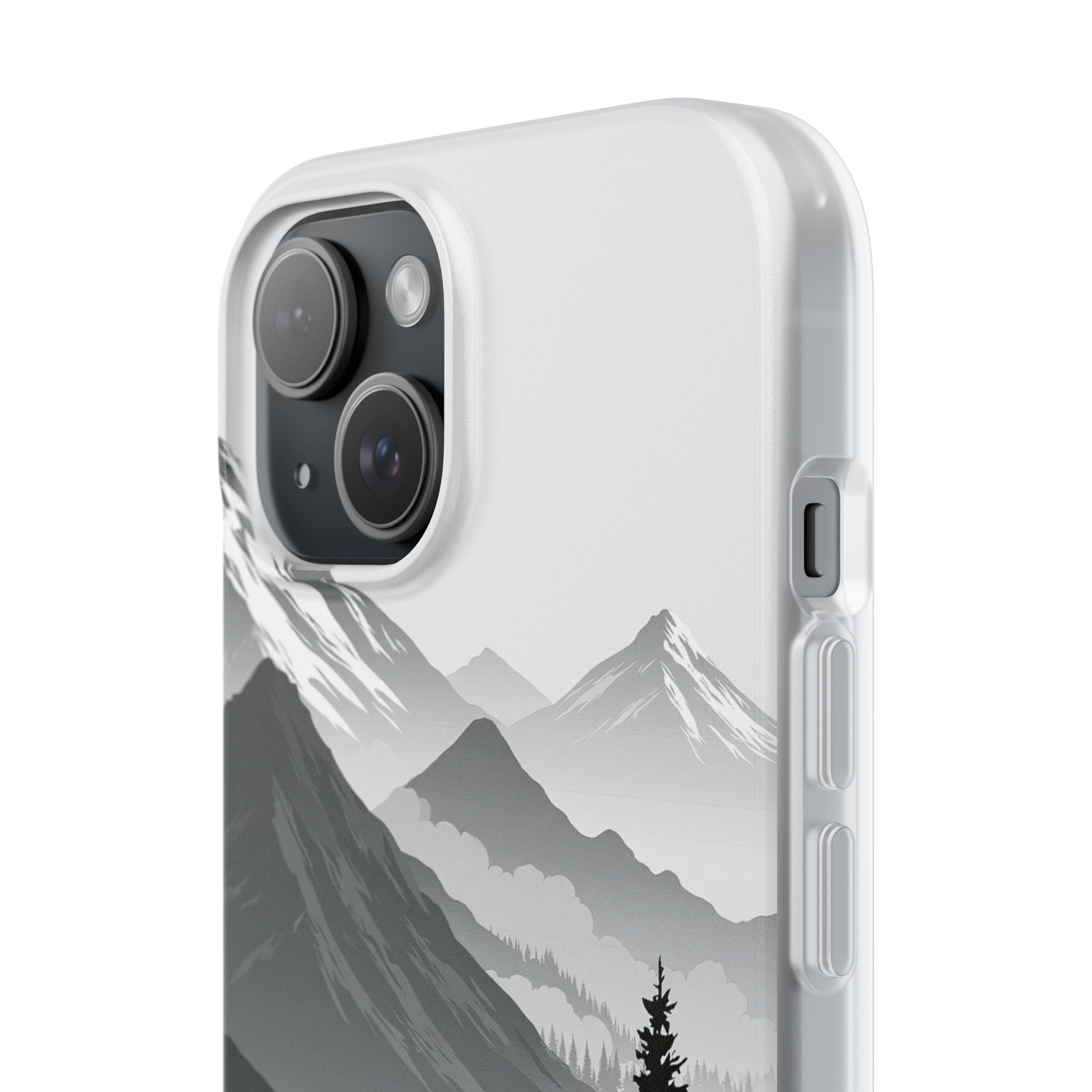 Grey Lite Phone Case for iPhone - Granite Ridge Mist