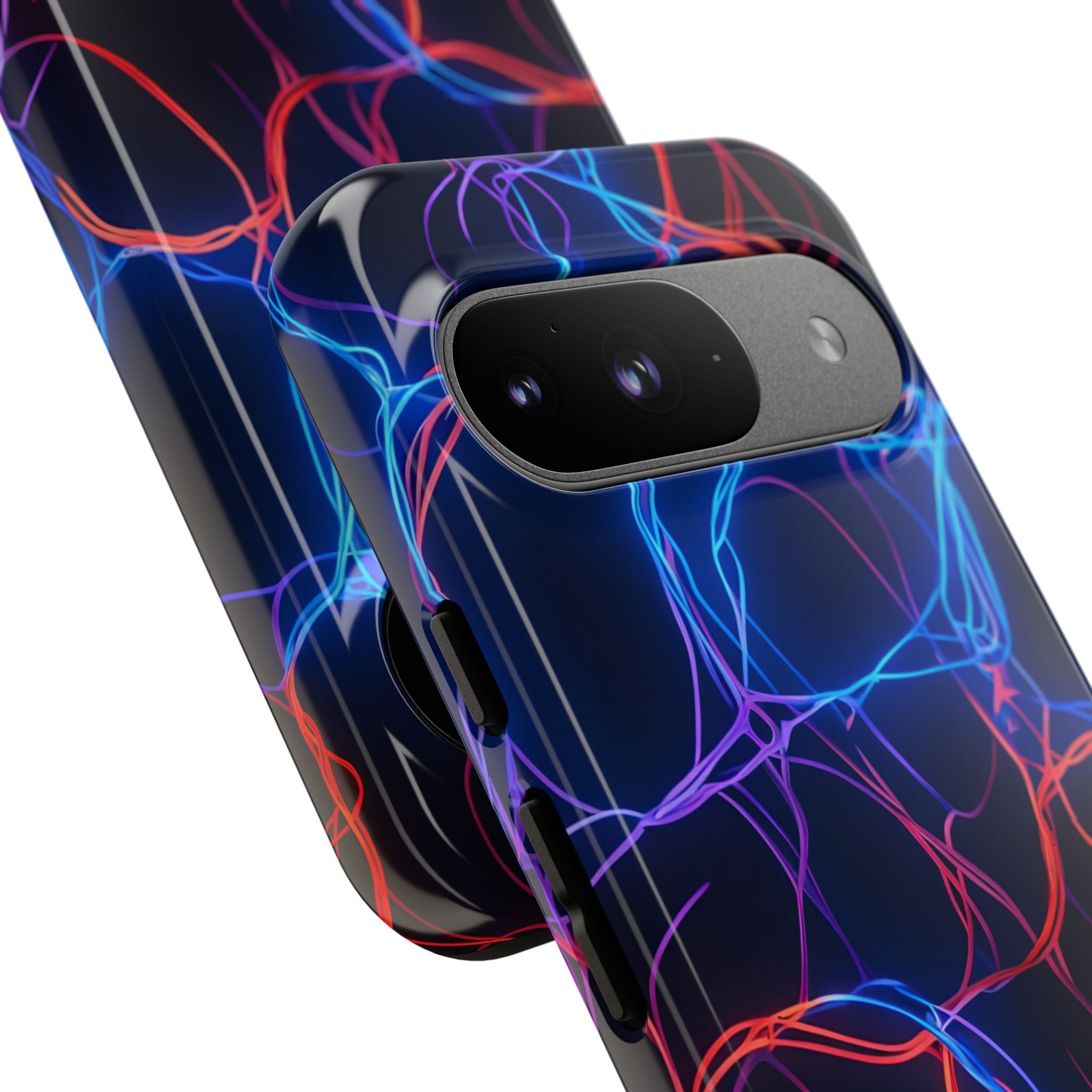 Electric Synapse Glow · Tough Custodia per Google Pixel