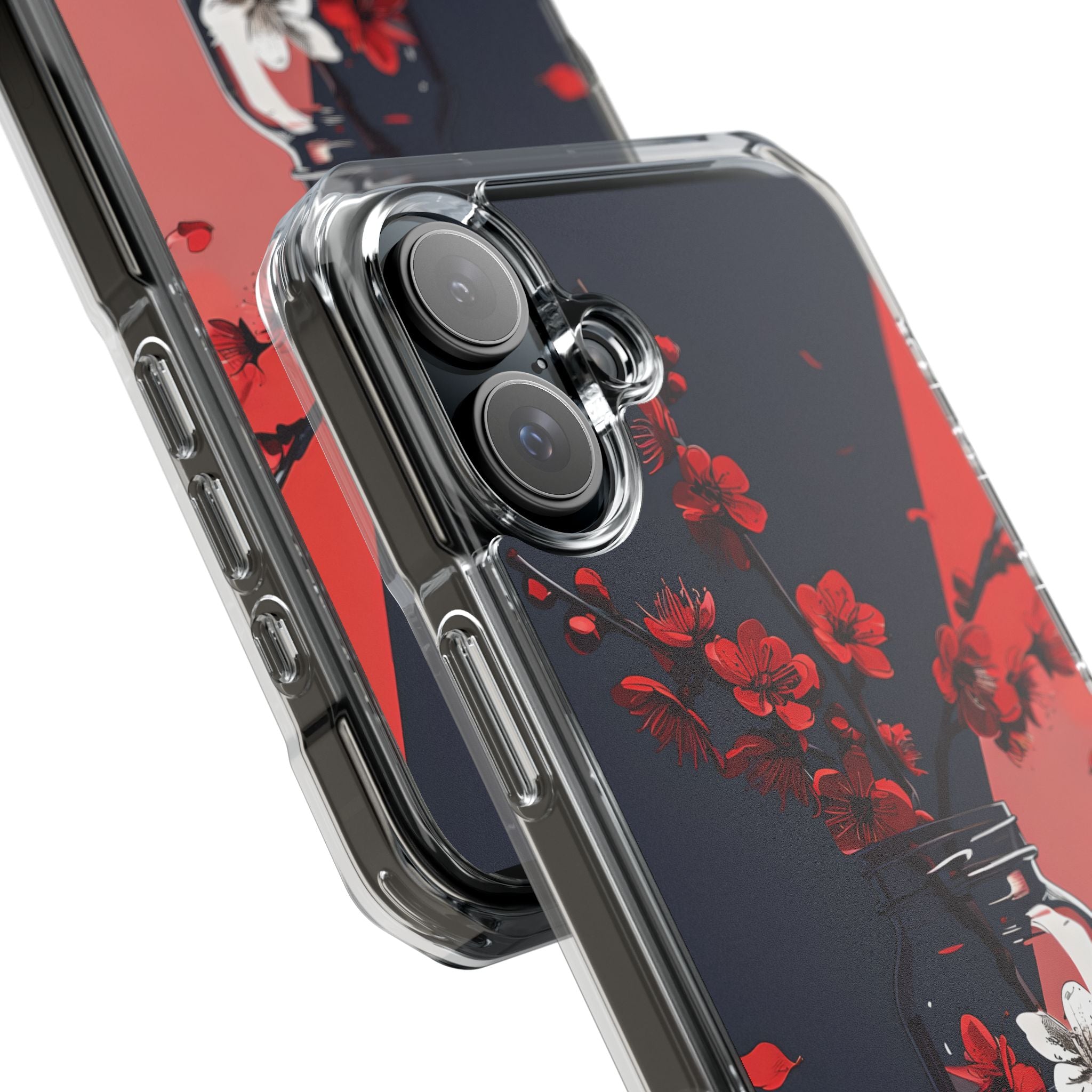 Crimson Blossom Jar · Impact Phone Case for iPhone · Magsafe