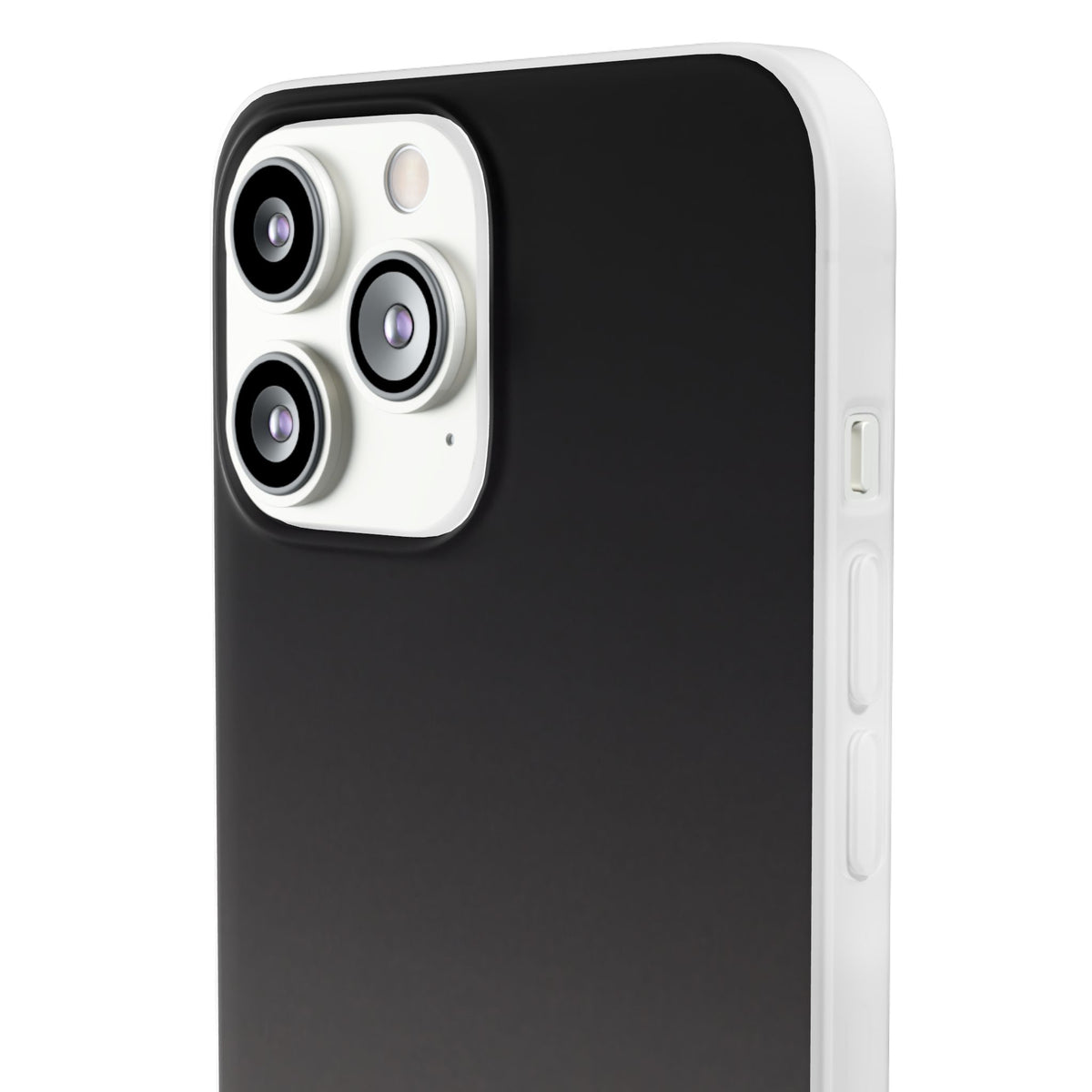Obsidian Fade · Lite Phone Case for iPhone · Black