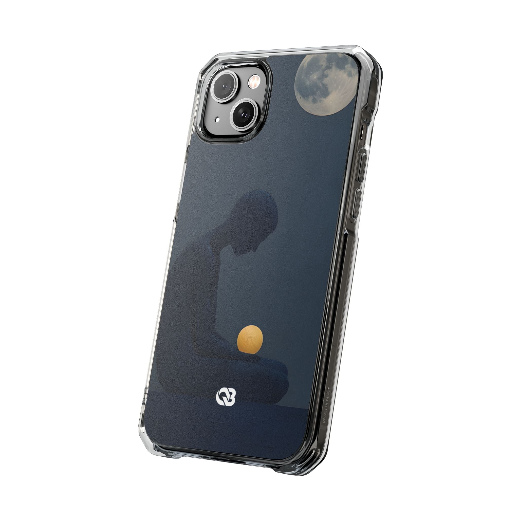 Obsidian Lunar Orb · Impact Phone Case for iPhone · Magsafe