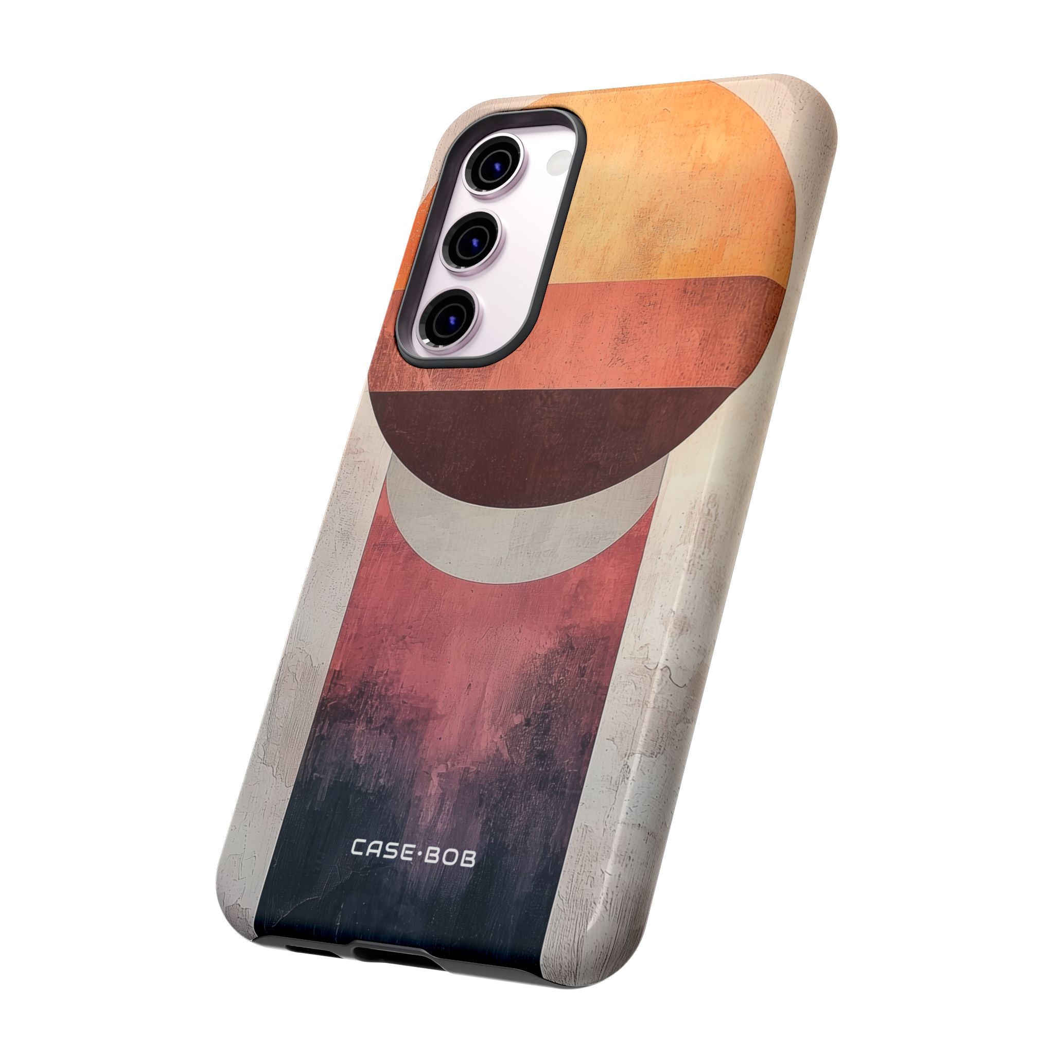 Sunset Orb Samsung S23 Plus Case - Tough