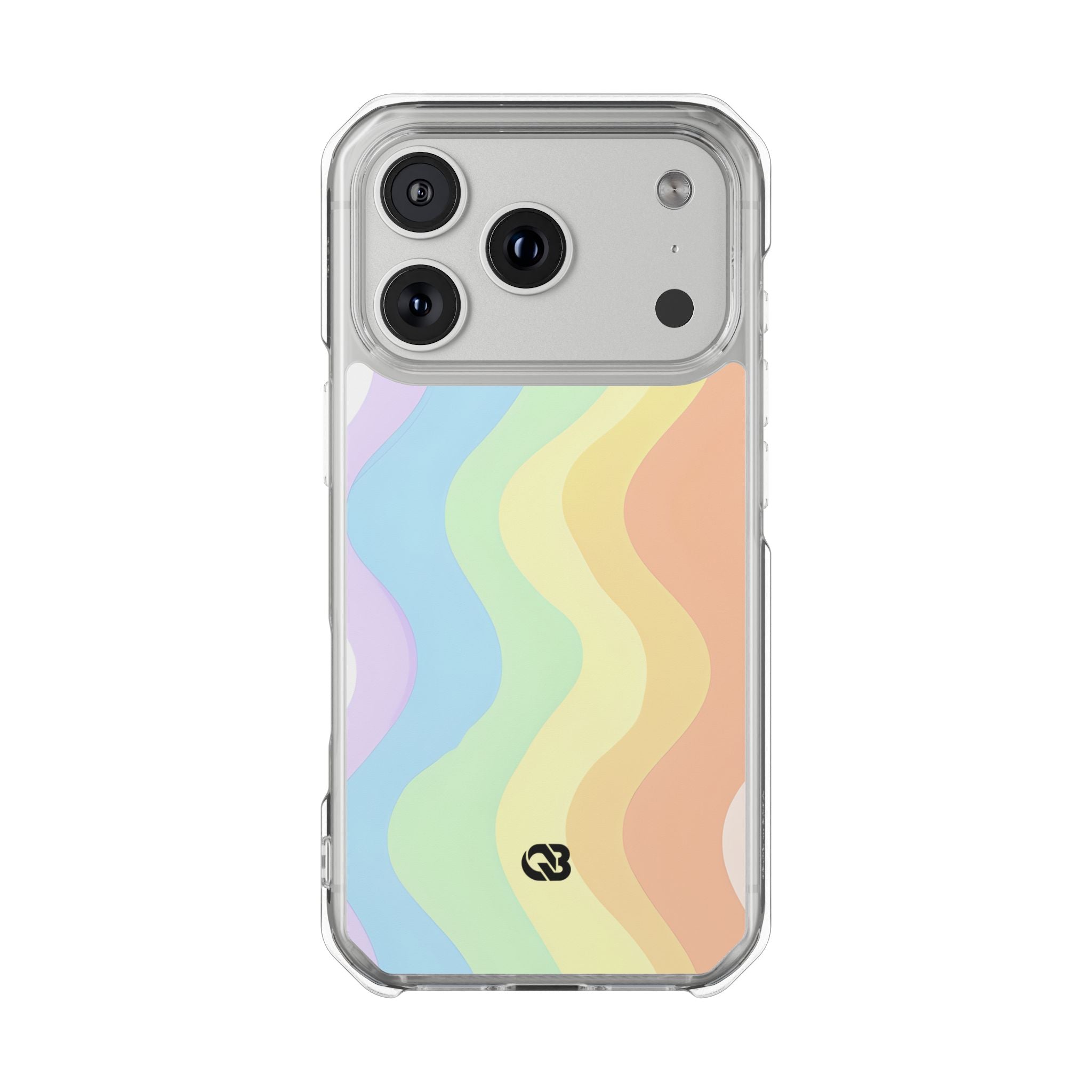 Pastel Ripple Flow · Impact Phone Case for iPhone · Magsafe